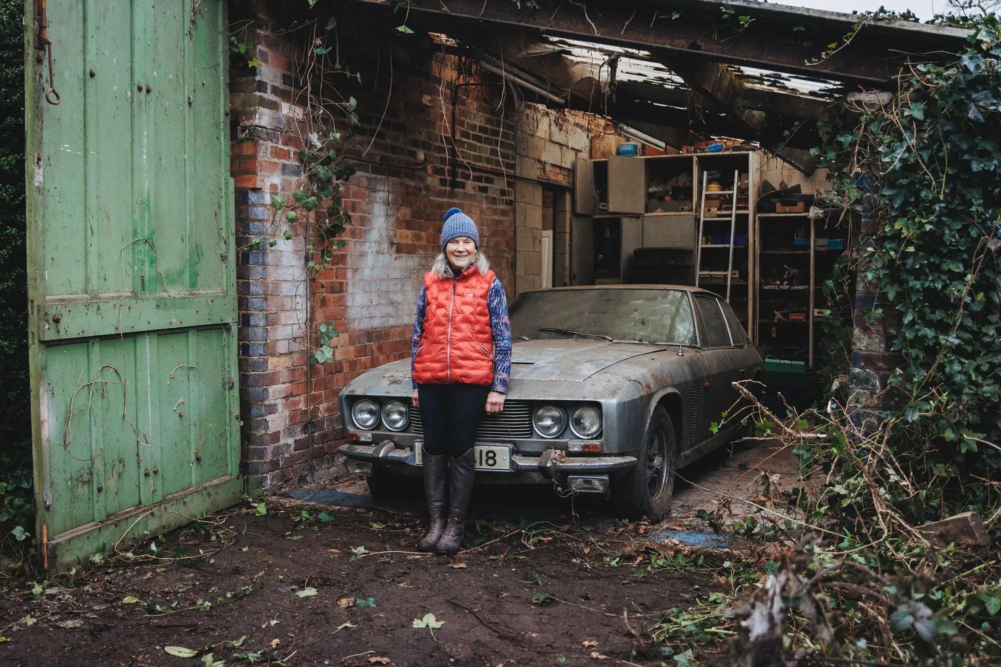 1969 Jensen Mk1 FF - singular ownership / barn-find-For Sale