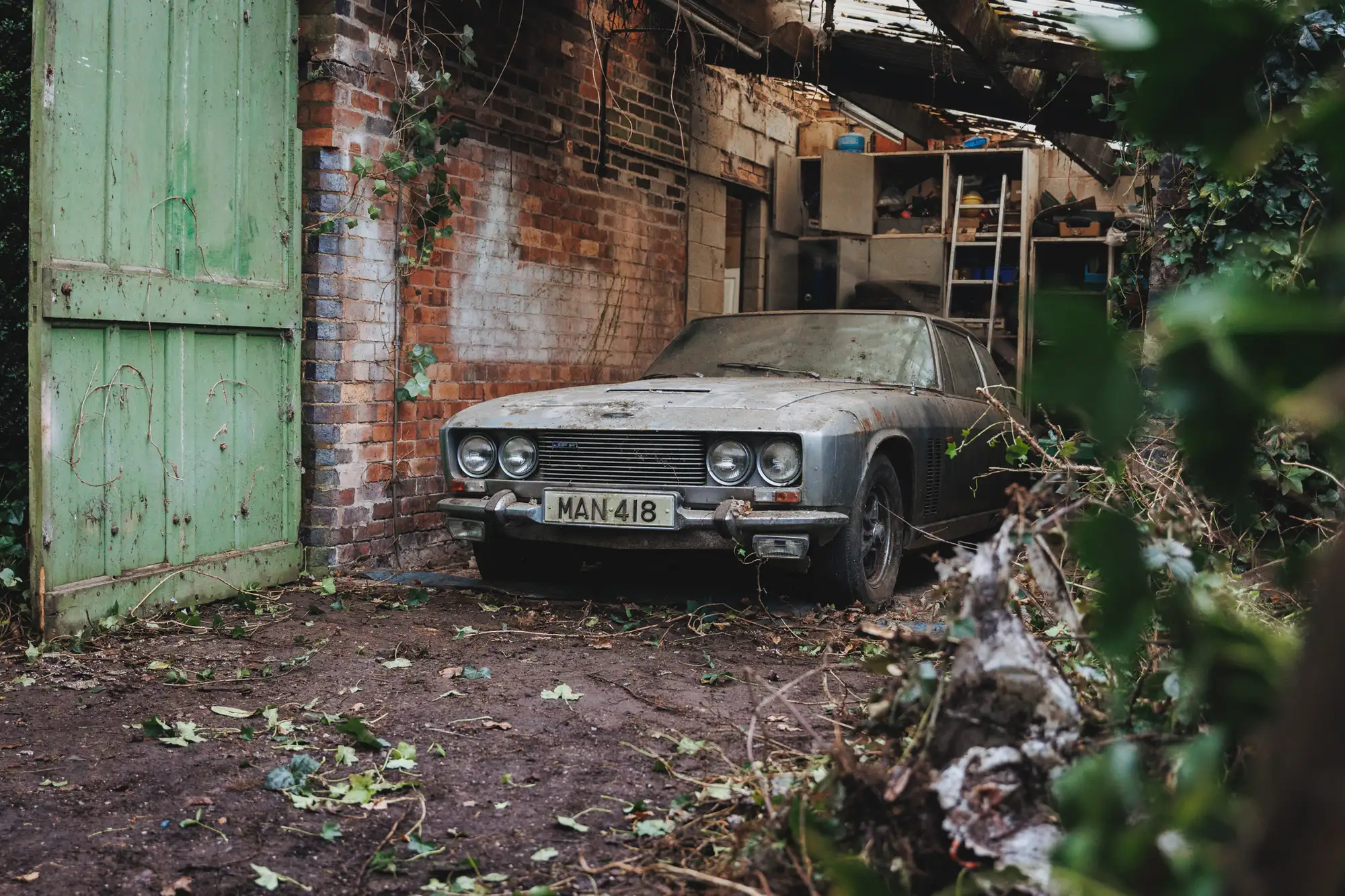 1969 Jensen Mk1 FF - singular ownership / barn-find-For Sale