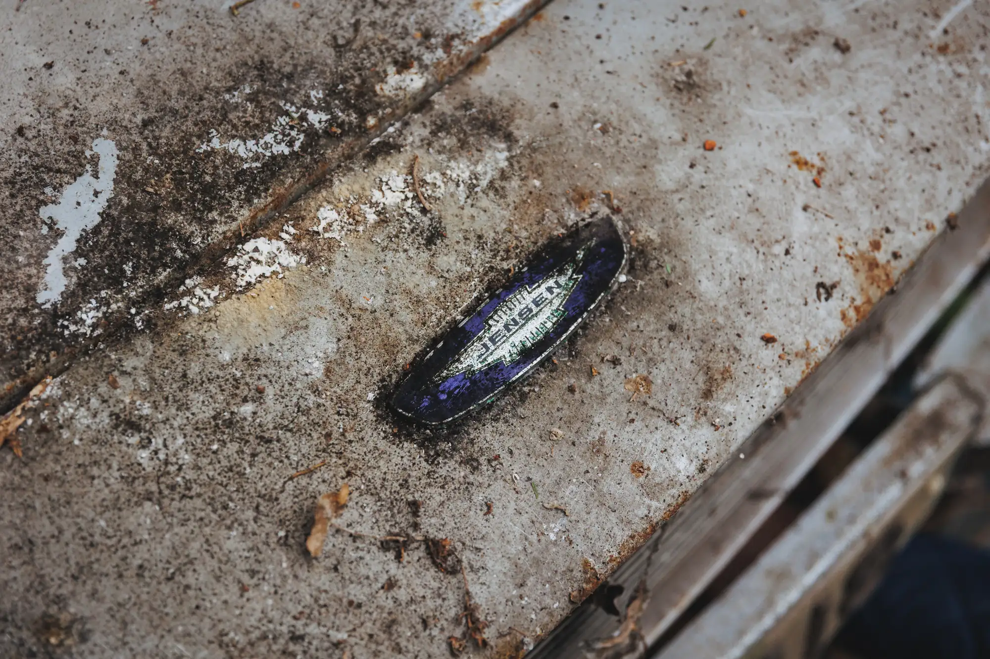 1969 Jensen Mk1 FF - singular ownership / barn-find-For Sale