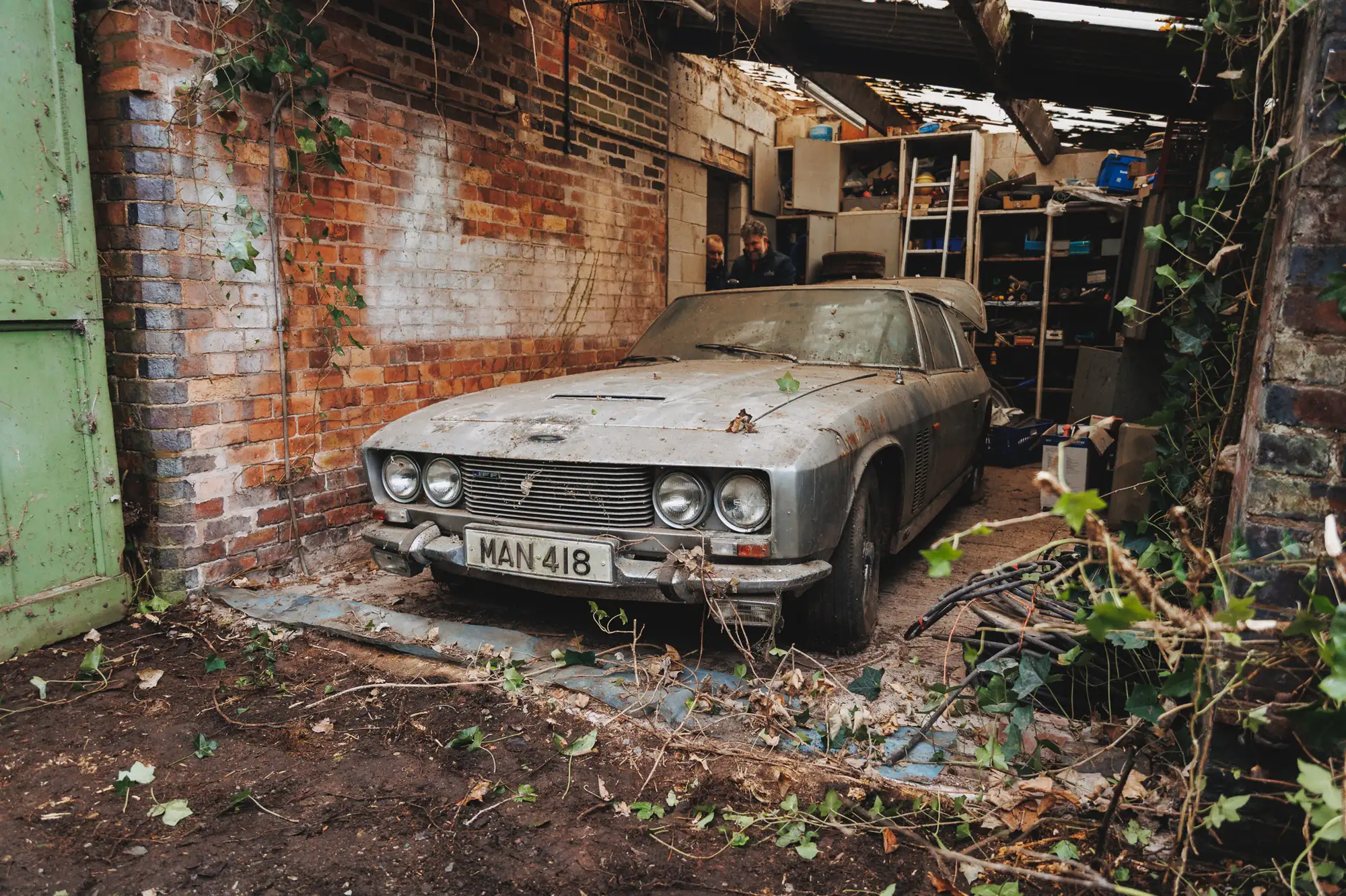 1969 Jensen Mk1 FF - singular ownership / barn-find-For Sale