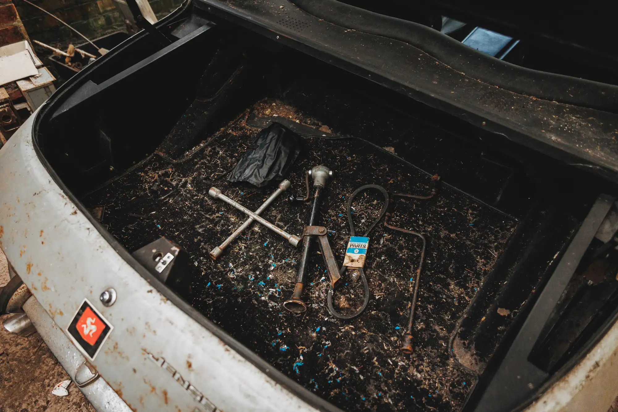 1969 Jensen Mk1 FF - singular ownership / barn-find-For Sale