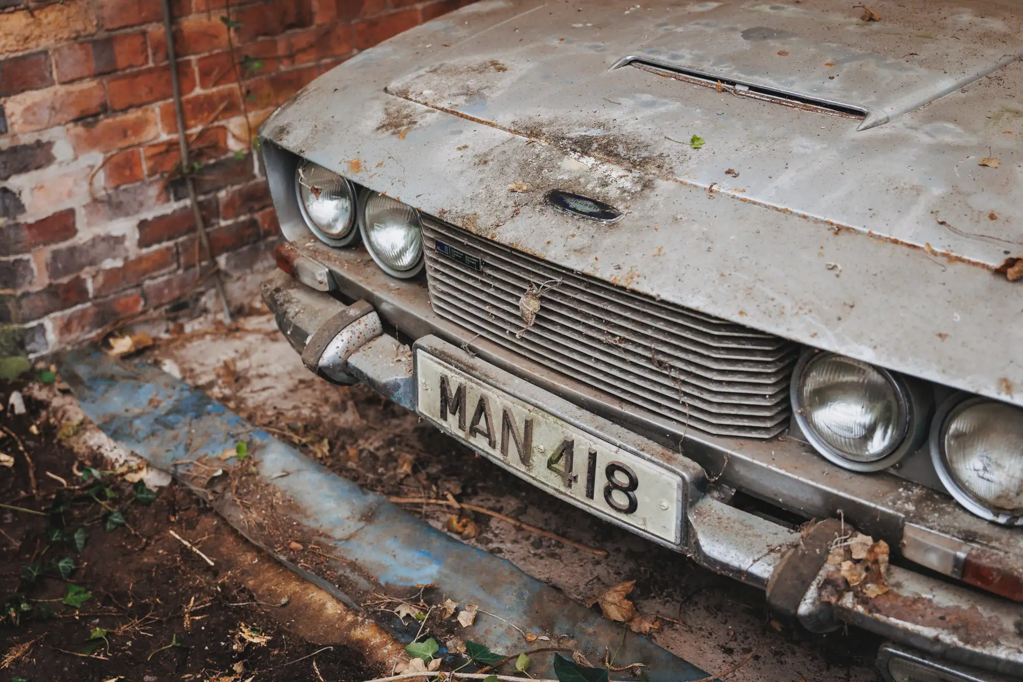 1969 Jensen Mk1 FF - singular ownership / barn-find-For Sale