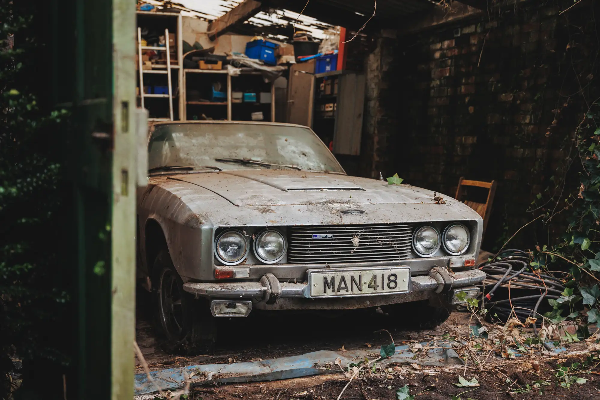 1969 Jensen Mk1 FF - singular ownership / barn-find-For Sale