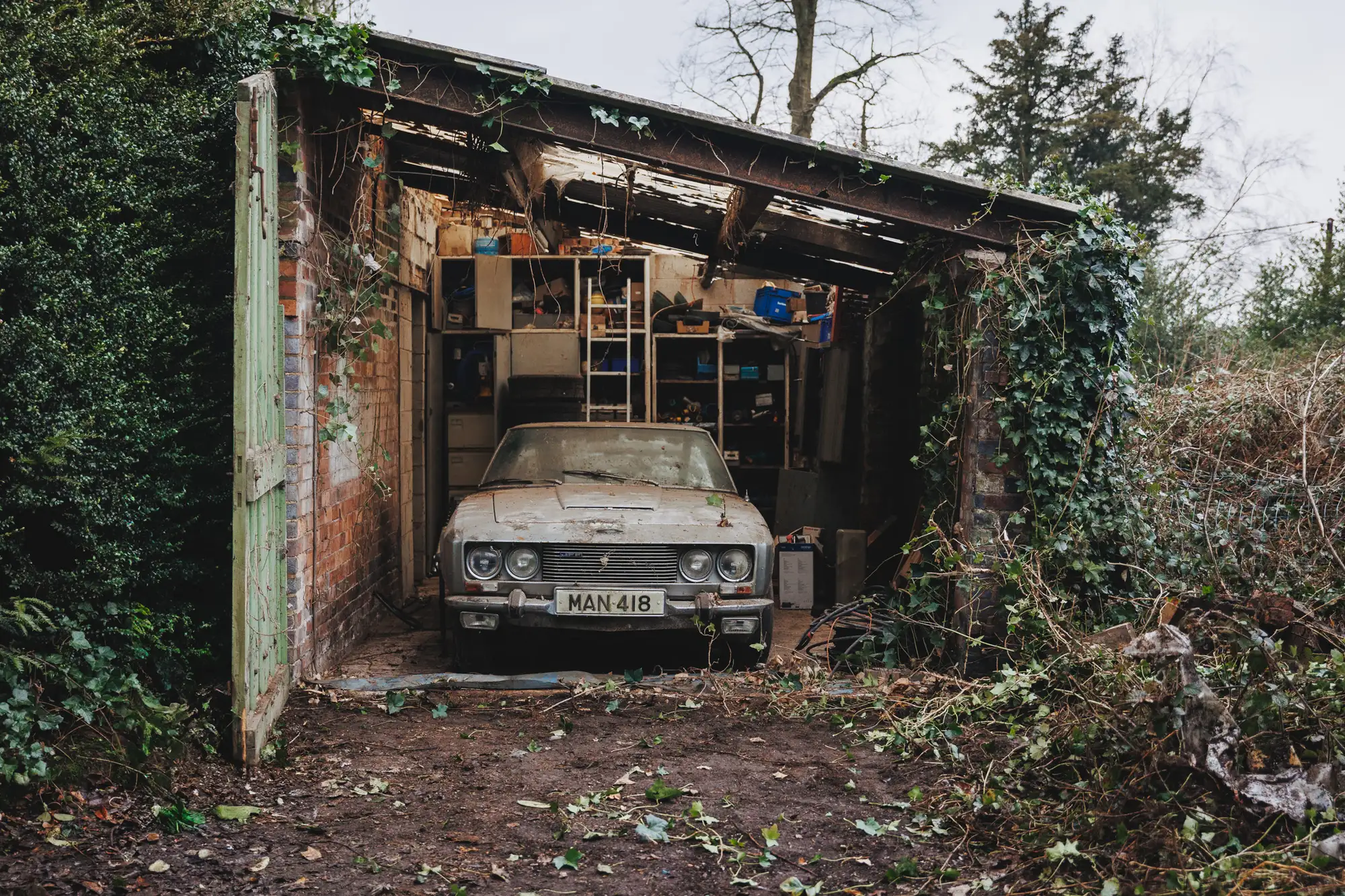 1969 Jensen Mk1 FF - singular ownership / barn-find-For Sale