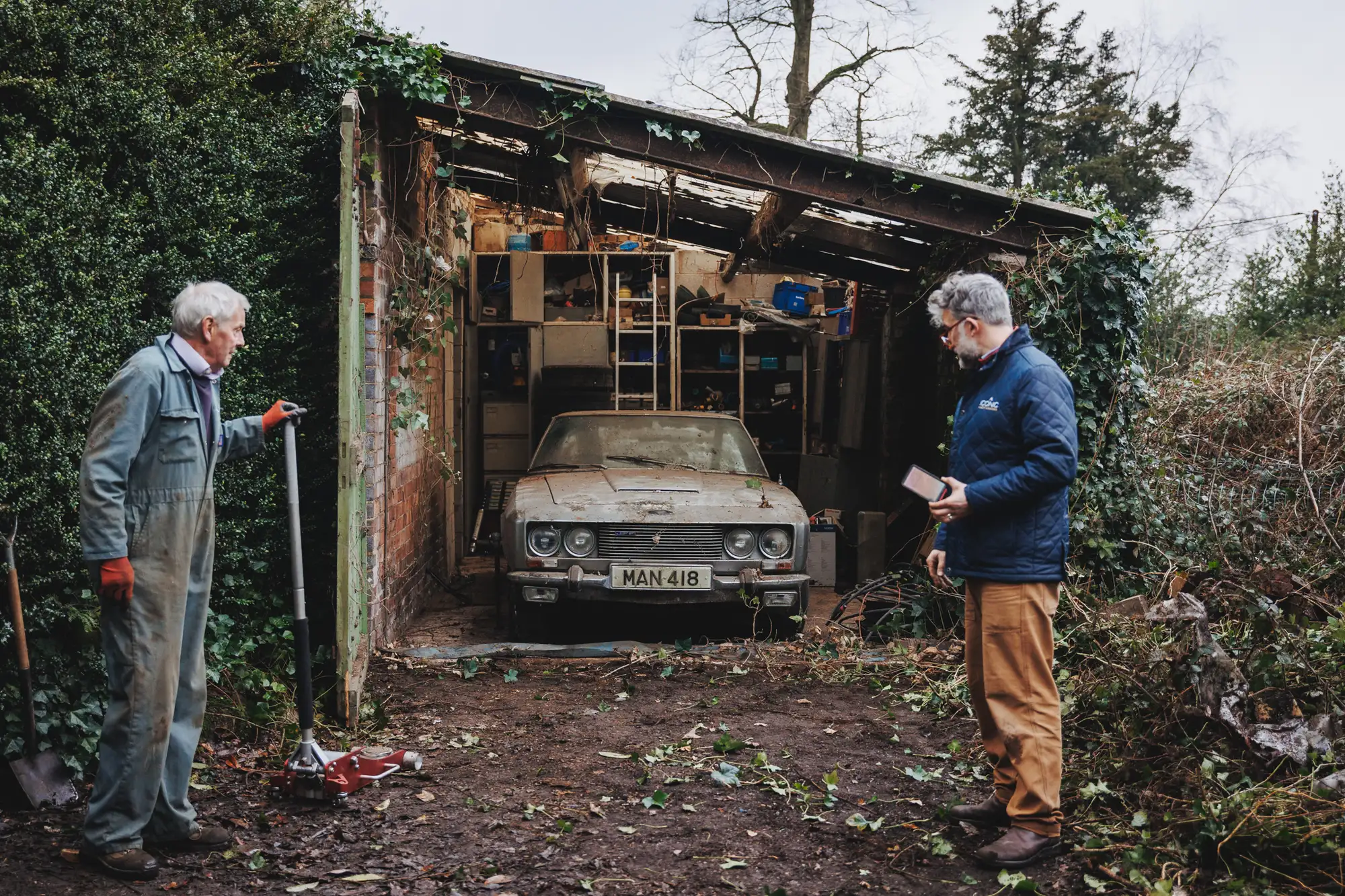 1969 Jensen Mk1 FF - singular ownership / barn-find-For Sale