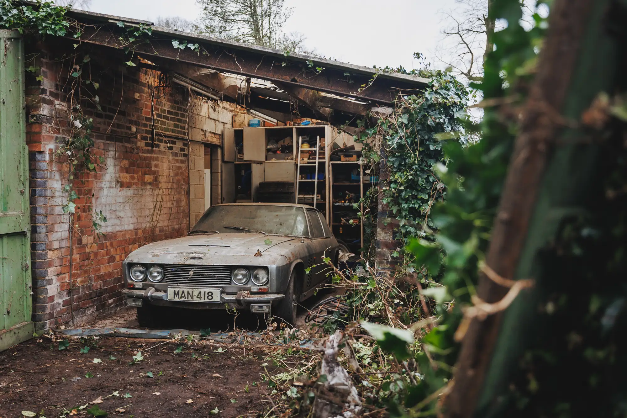 1969 Jensen Mk1 FF - singular ownership / barn-find-For Sale