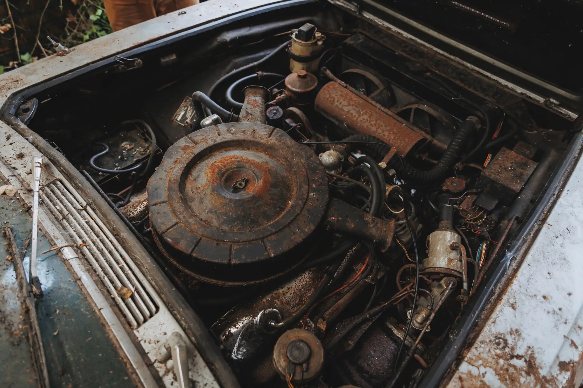 1969 Jensen Mk1 FF - singular ownership / barn-find-For Sale