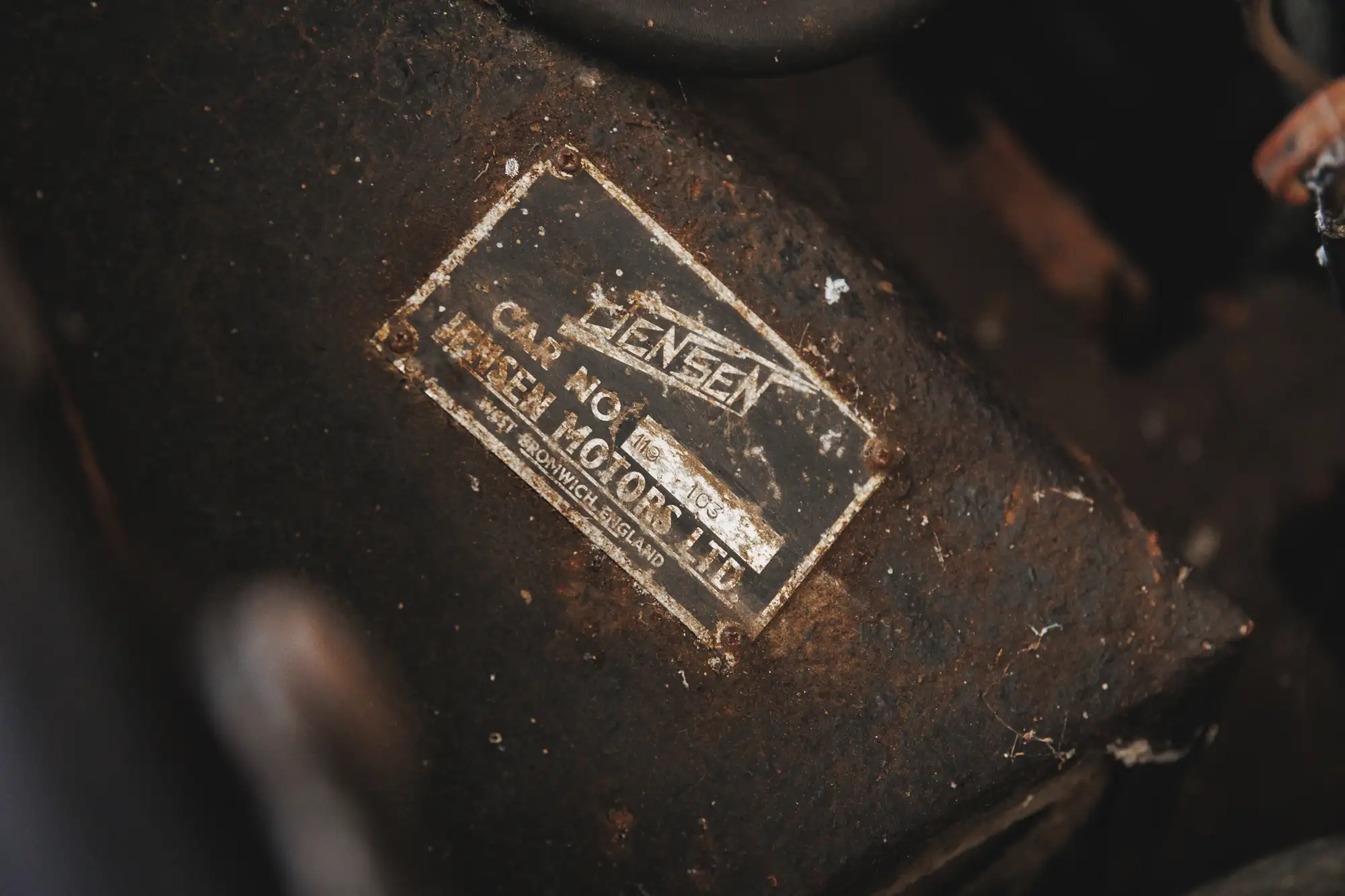 1969 Jensen Mk1 FF - singular ownership / barn-find-For Sale