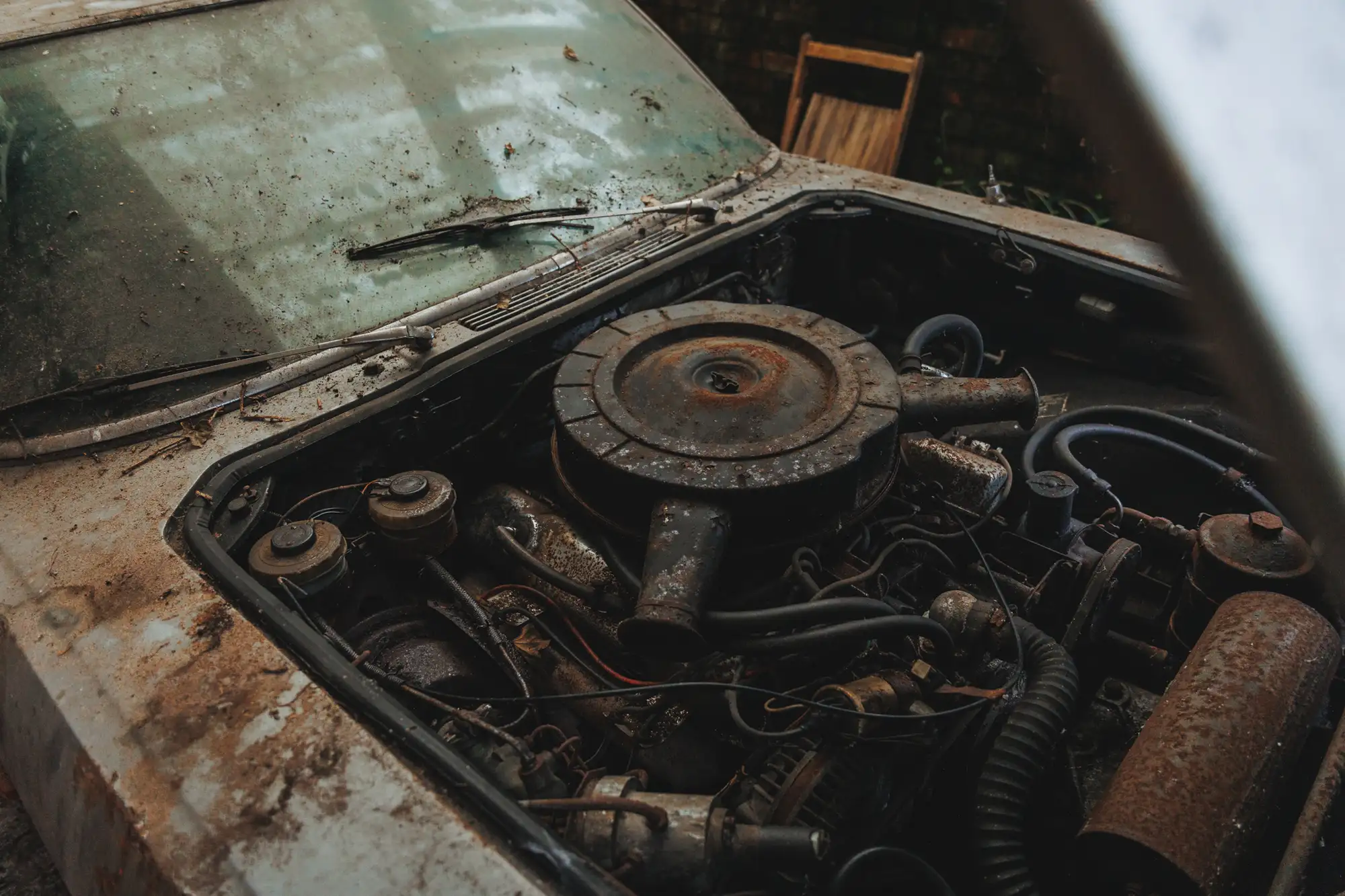 1969 Jensen Mk1 FF - singular ownership / barn-find-For Sale