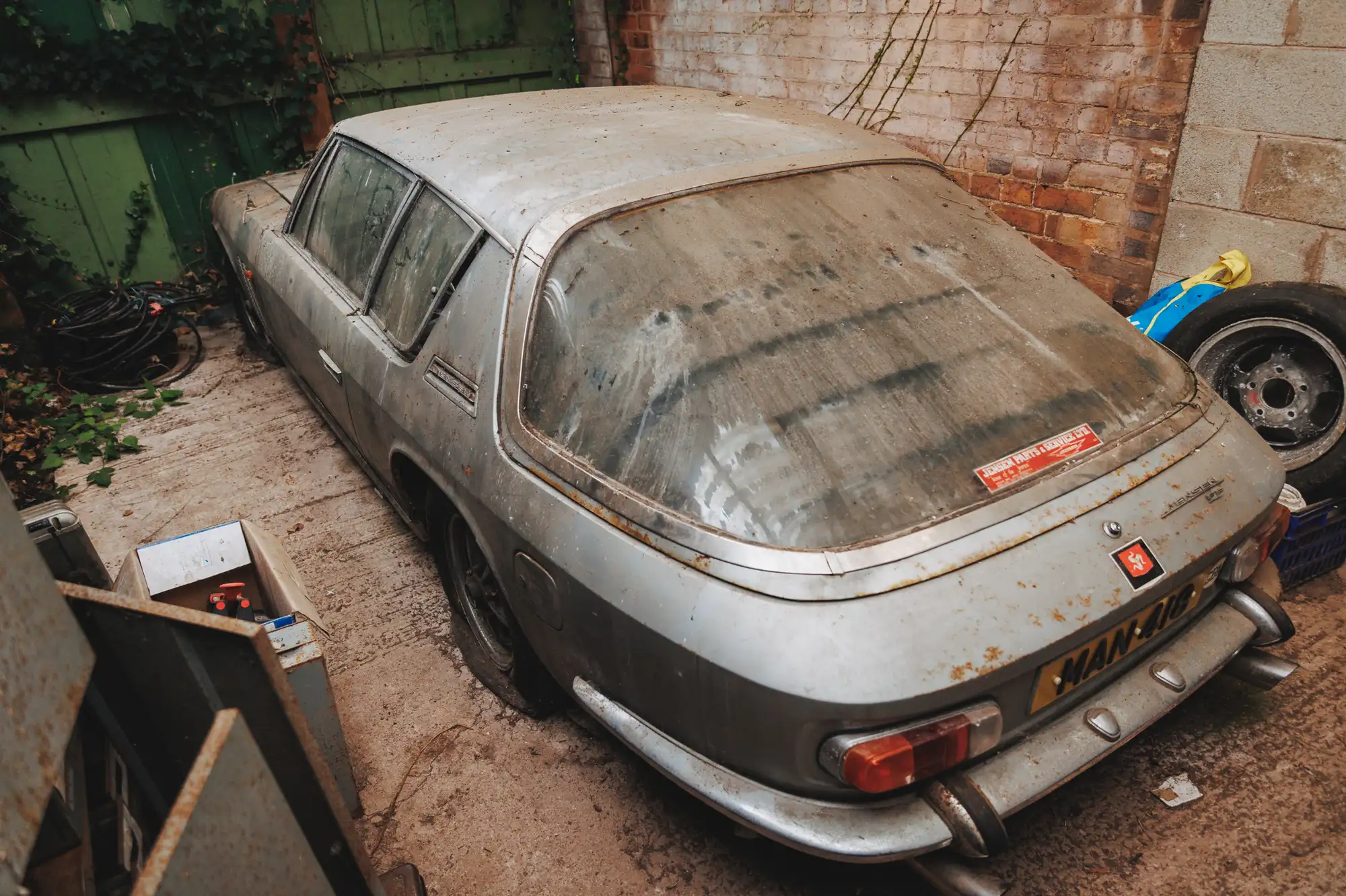 1969 Jensen Mk1 FF - singular ownership / barn-find-For Sale