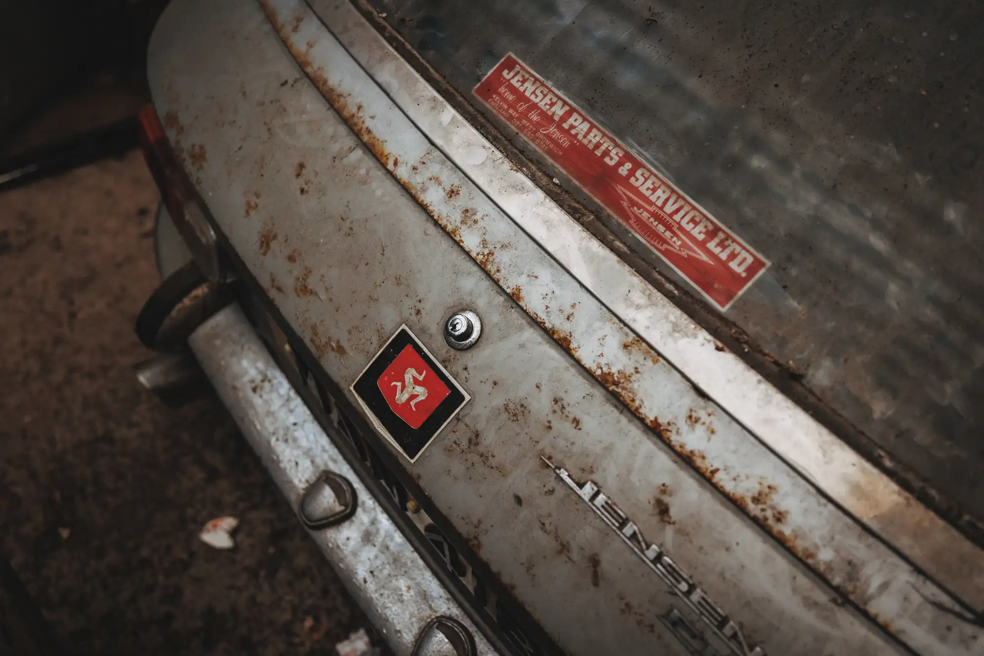 1969 Jensen Mk1 FF - singular ownership / barn-find-For Sale