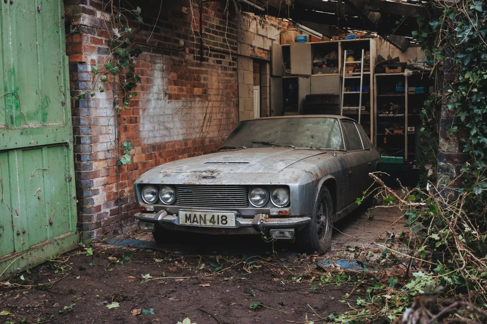 1969 Jensen Mk1 FF - singular ownership / barn-find-For Sale