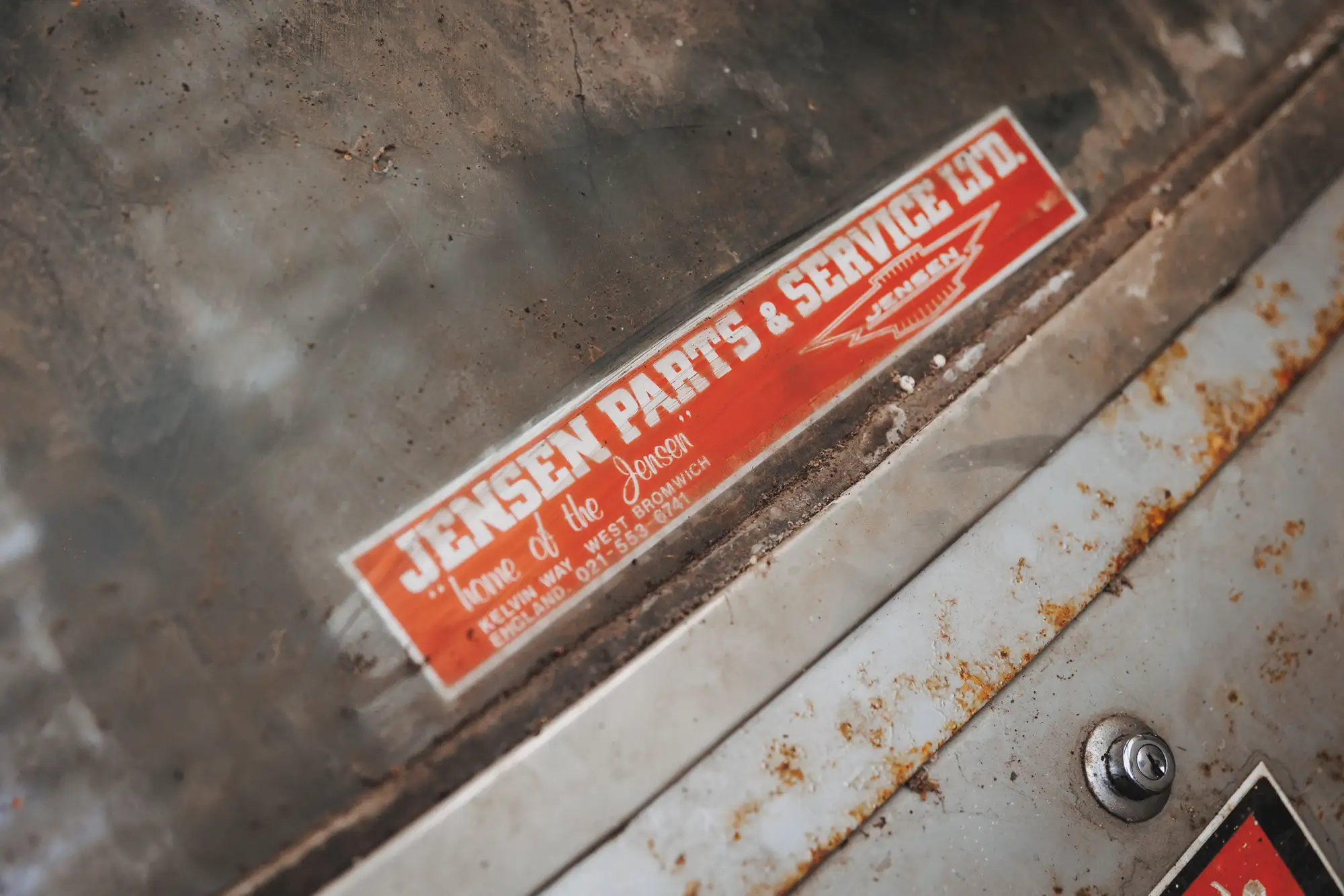 1969 Jensen Mk1 FF - singular ownership / barn-find-For Sale