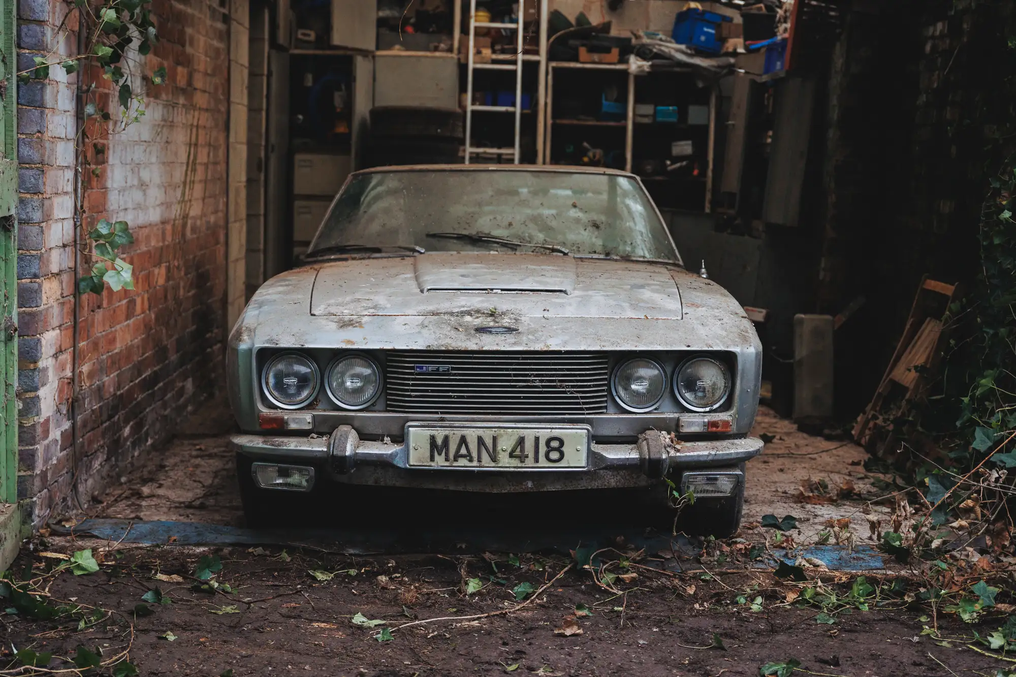 1969 Jensen Mk1 FF - singular ownership / barn-find-For Sale