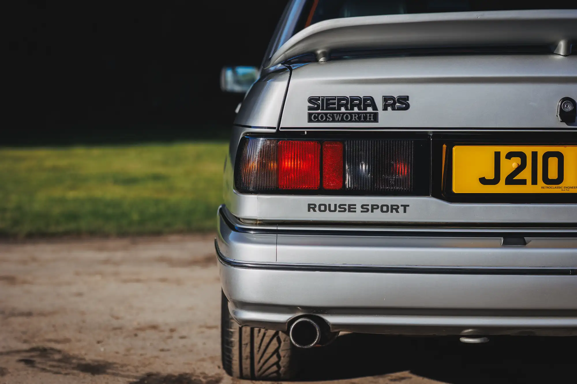 1991 Ford Sierra Sapphire Cosworth Rouse Sport 304-R-For Sale