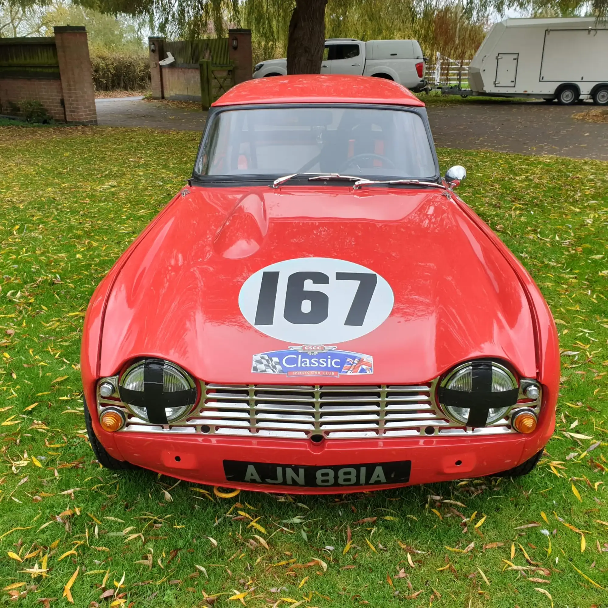 1963 Triumph TR4 Competition Car-For Sale
