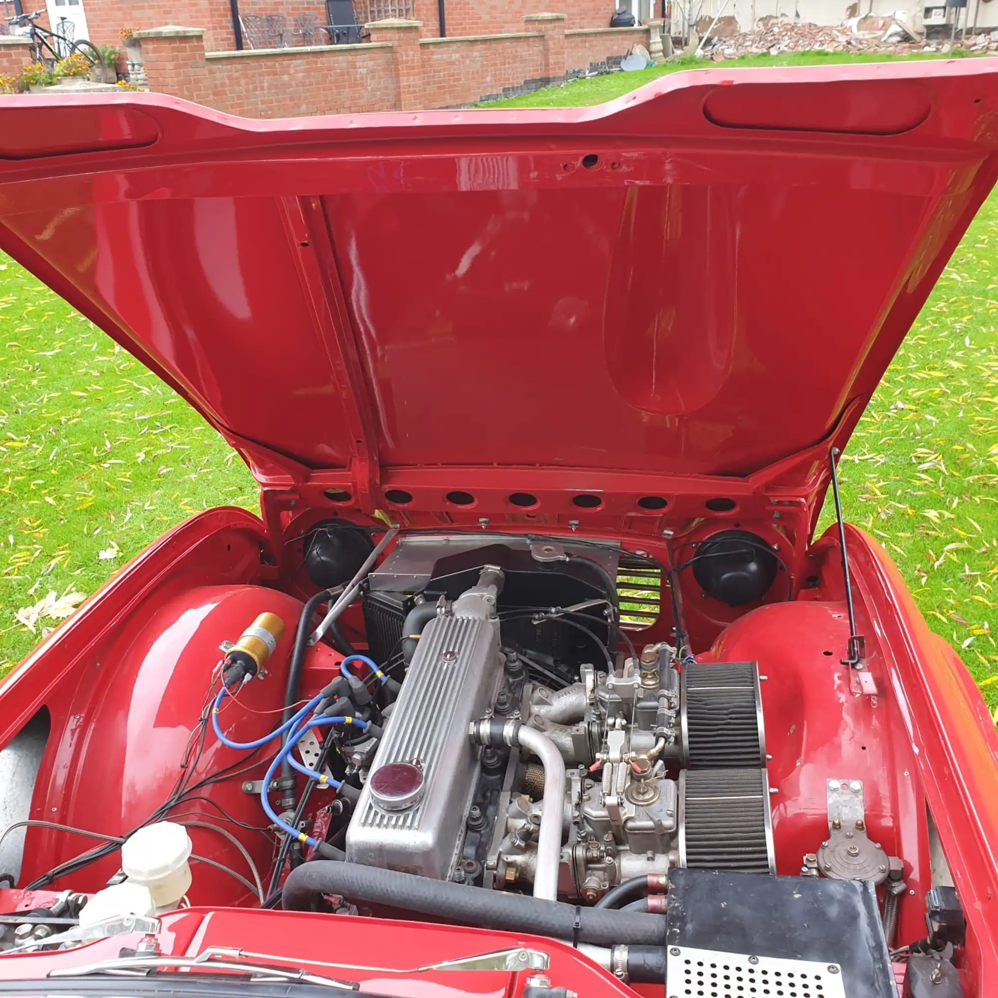 1963 Triumph TR4 Competition Car-For Sale