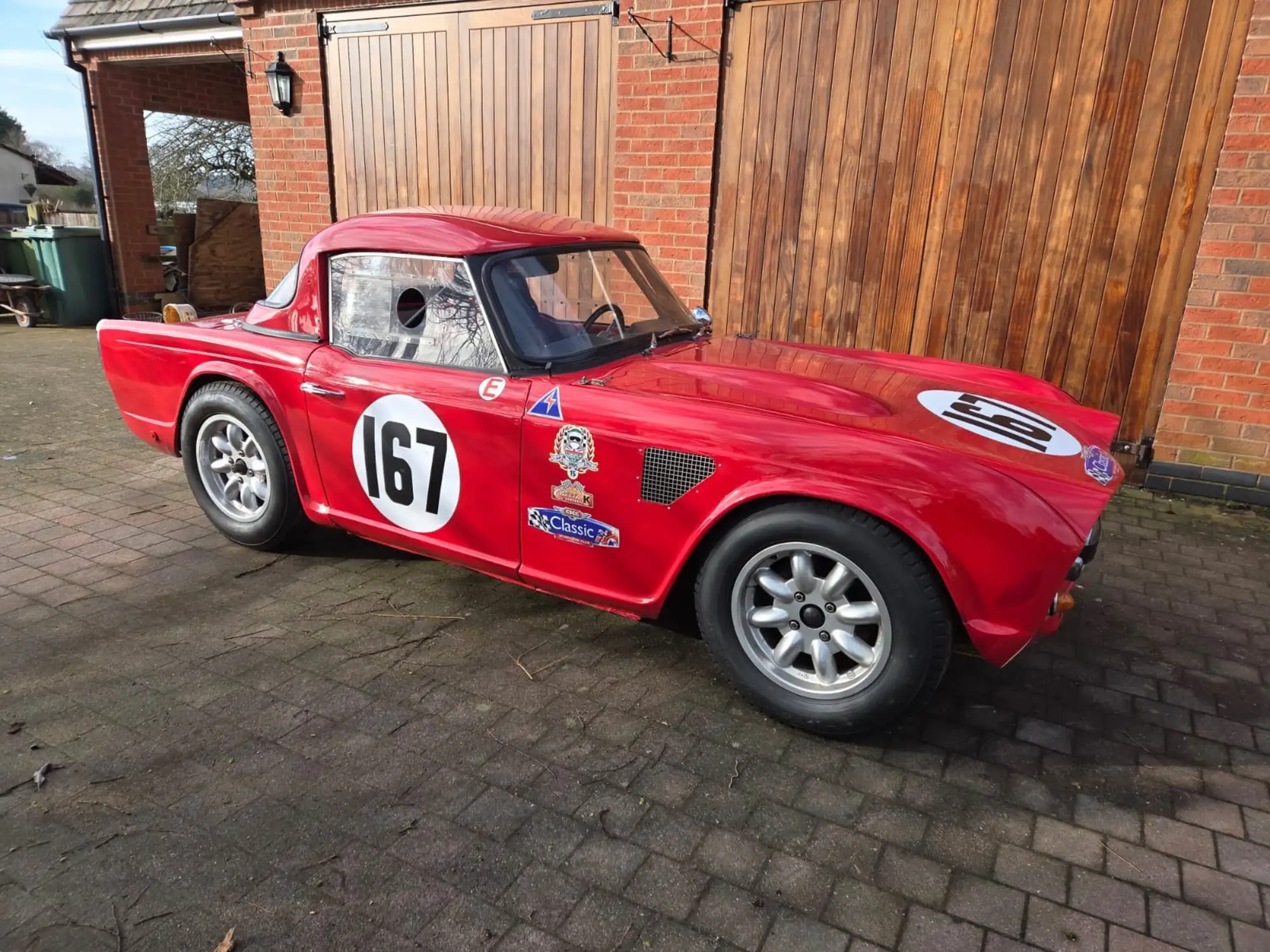 1963 Triumph TR4 Competition Car-For Sale