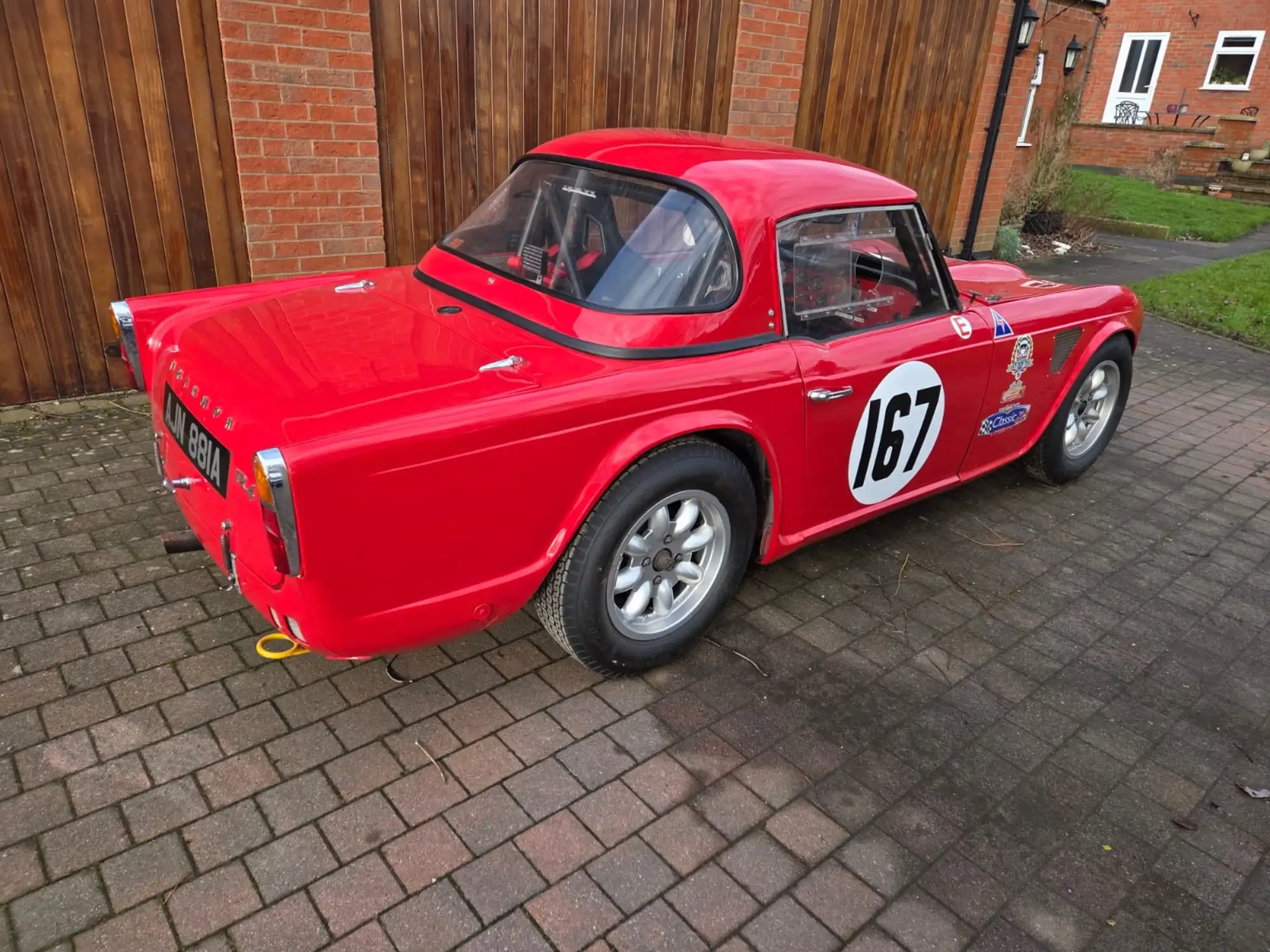 1963 Triumph TR4 Competition Car-For Sale