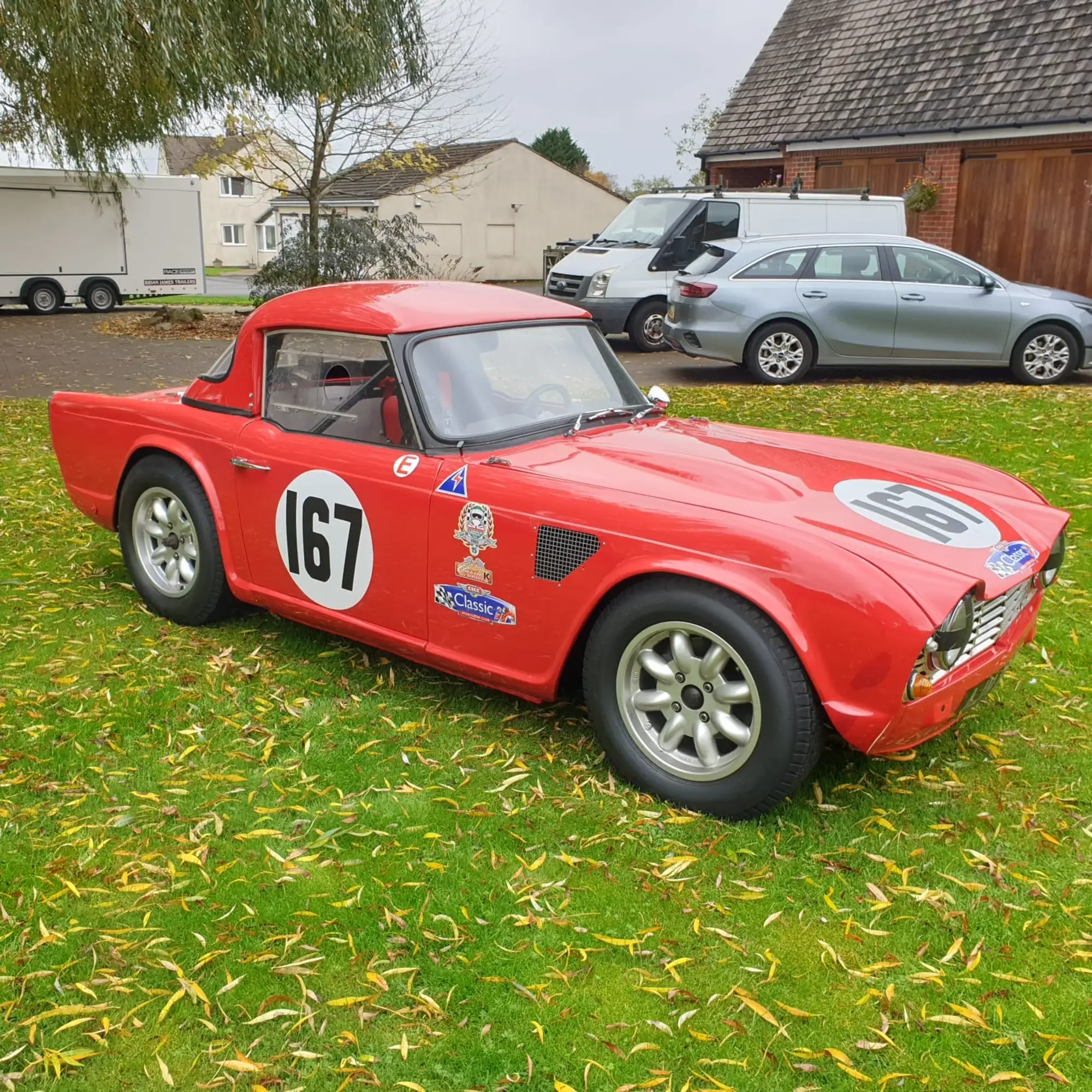 1963 Triumph TR4 Competition Car-For Sale
