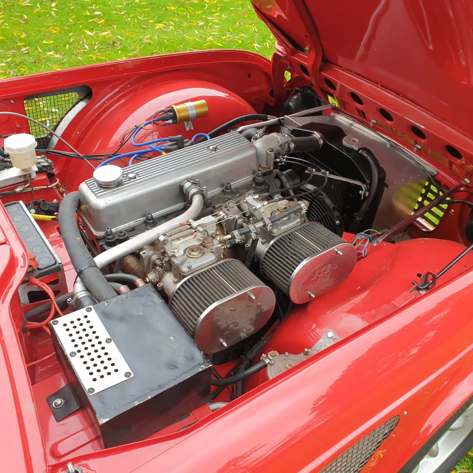 1963 Triumph TR4 Competition Car-For Sale