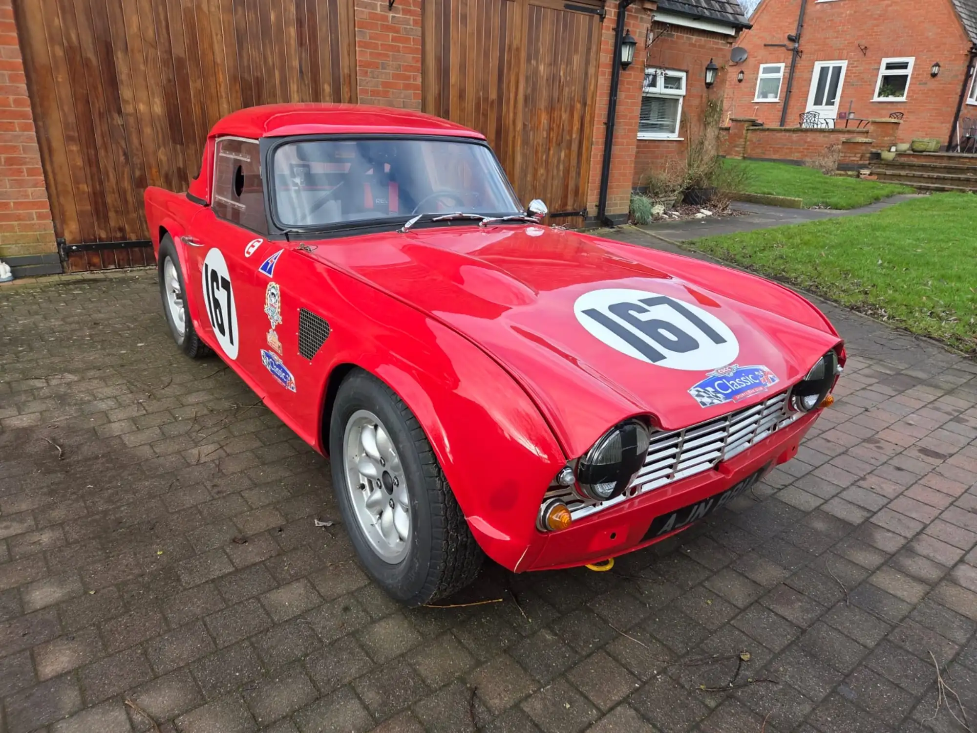 1963 Triumph TR4 Competition Car-For Sale