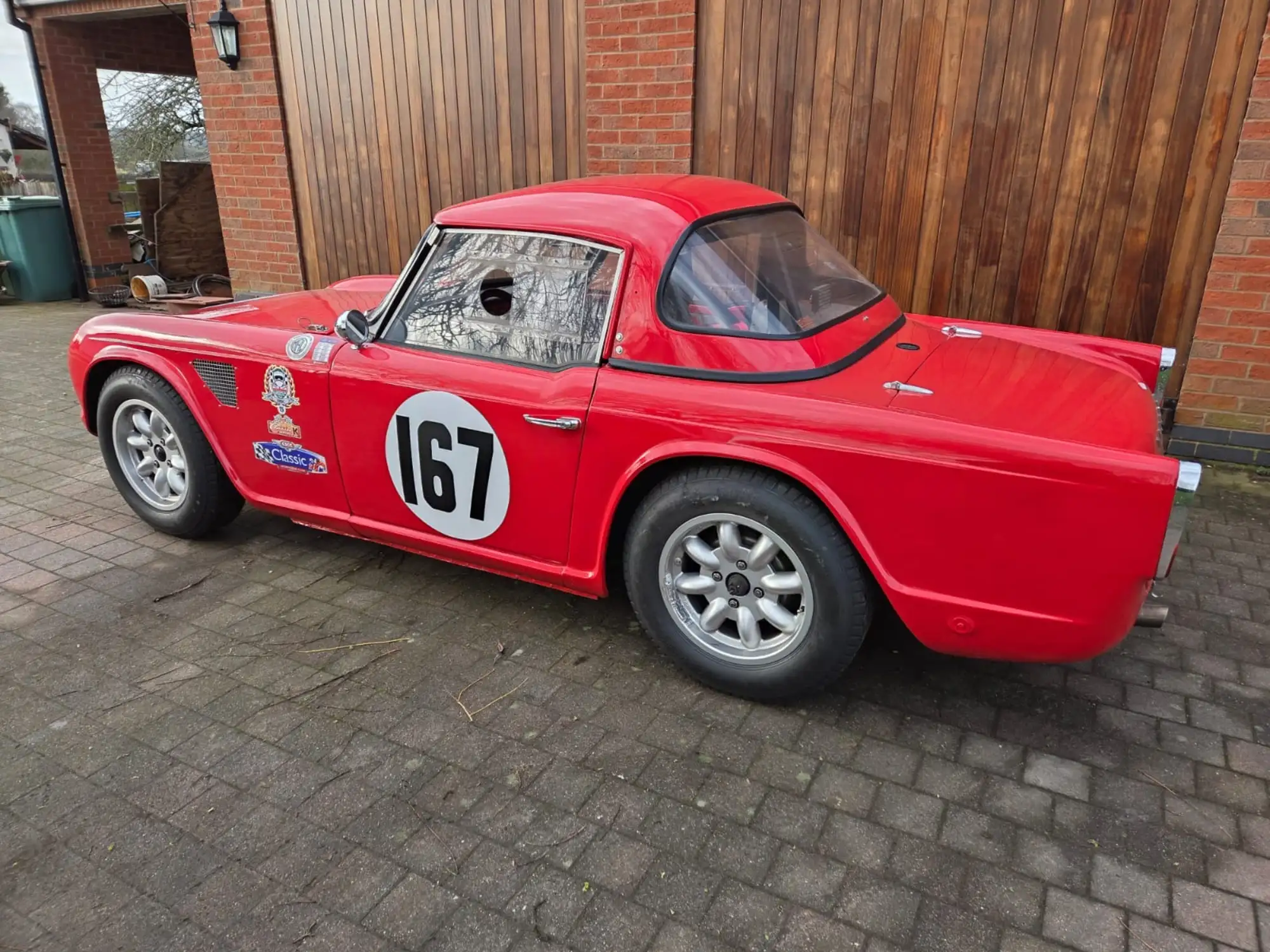 1963 Triumph TR4 Competition Car-For Sale