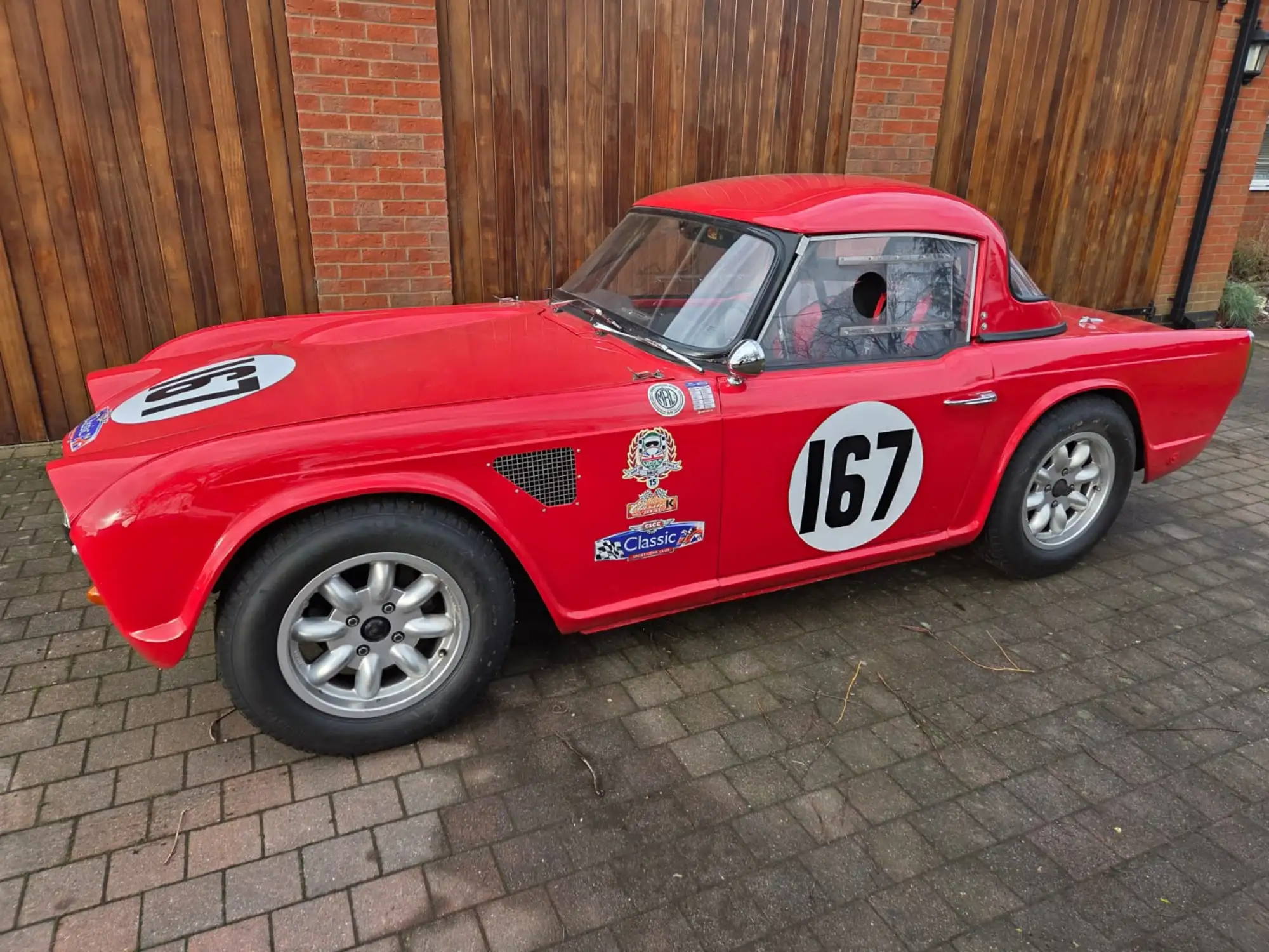 1963 Triumph TR4 Competition Car-For Sale