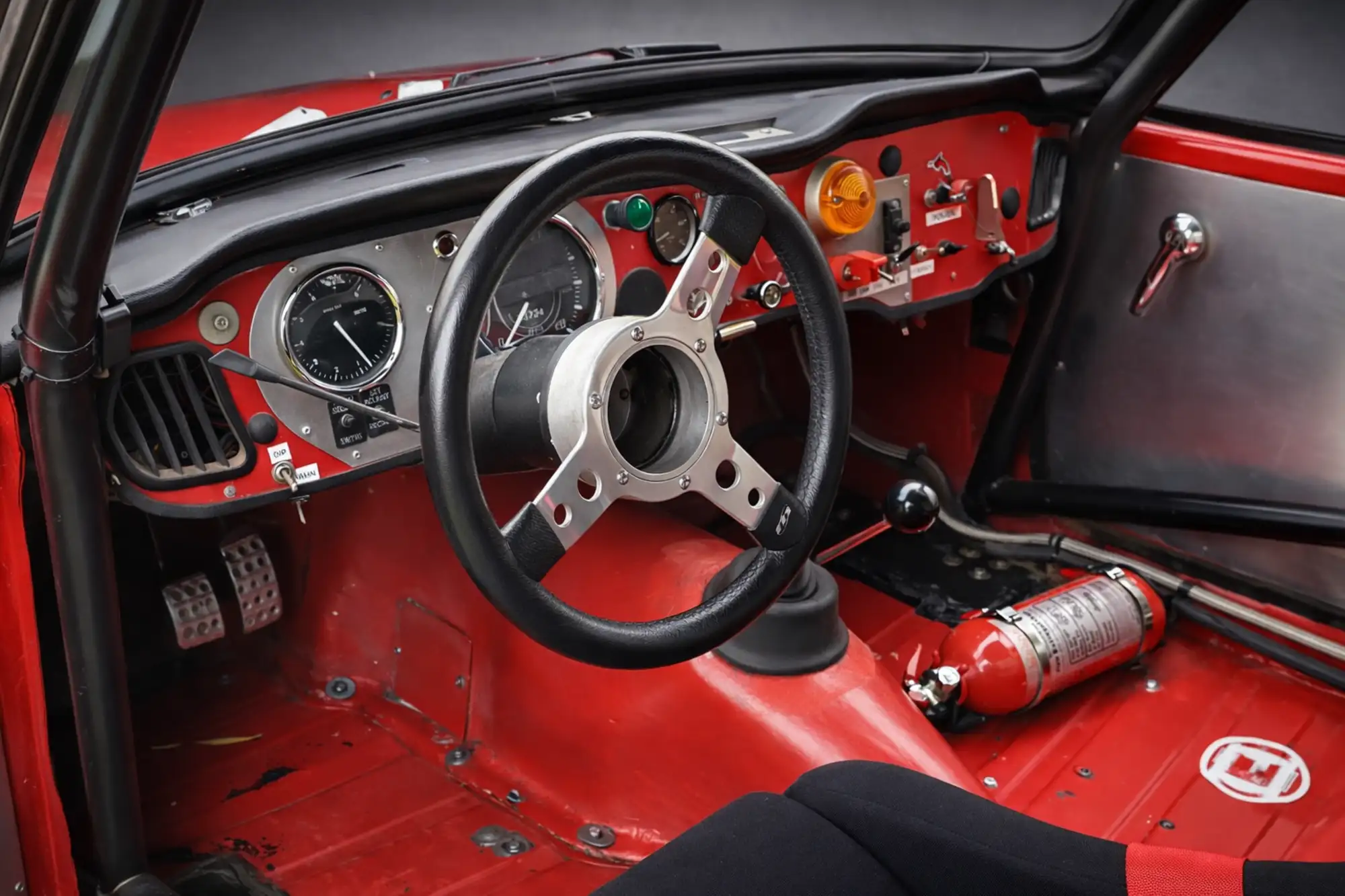 1963 Triumph TR4 Competition Car-For Sale