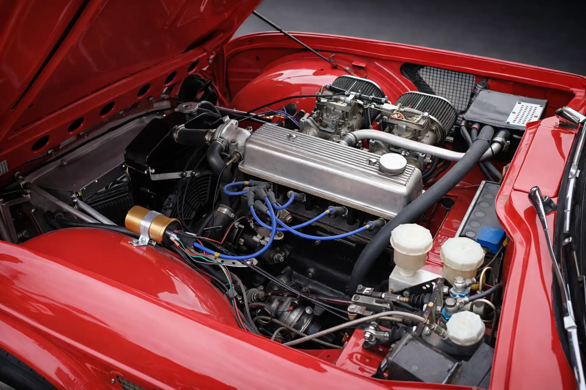 1963 Triumph TR4 Competition Car-For Sale