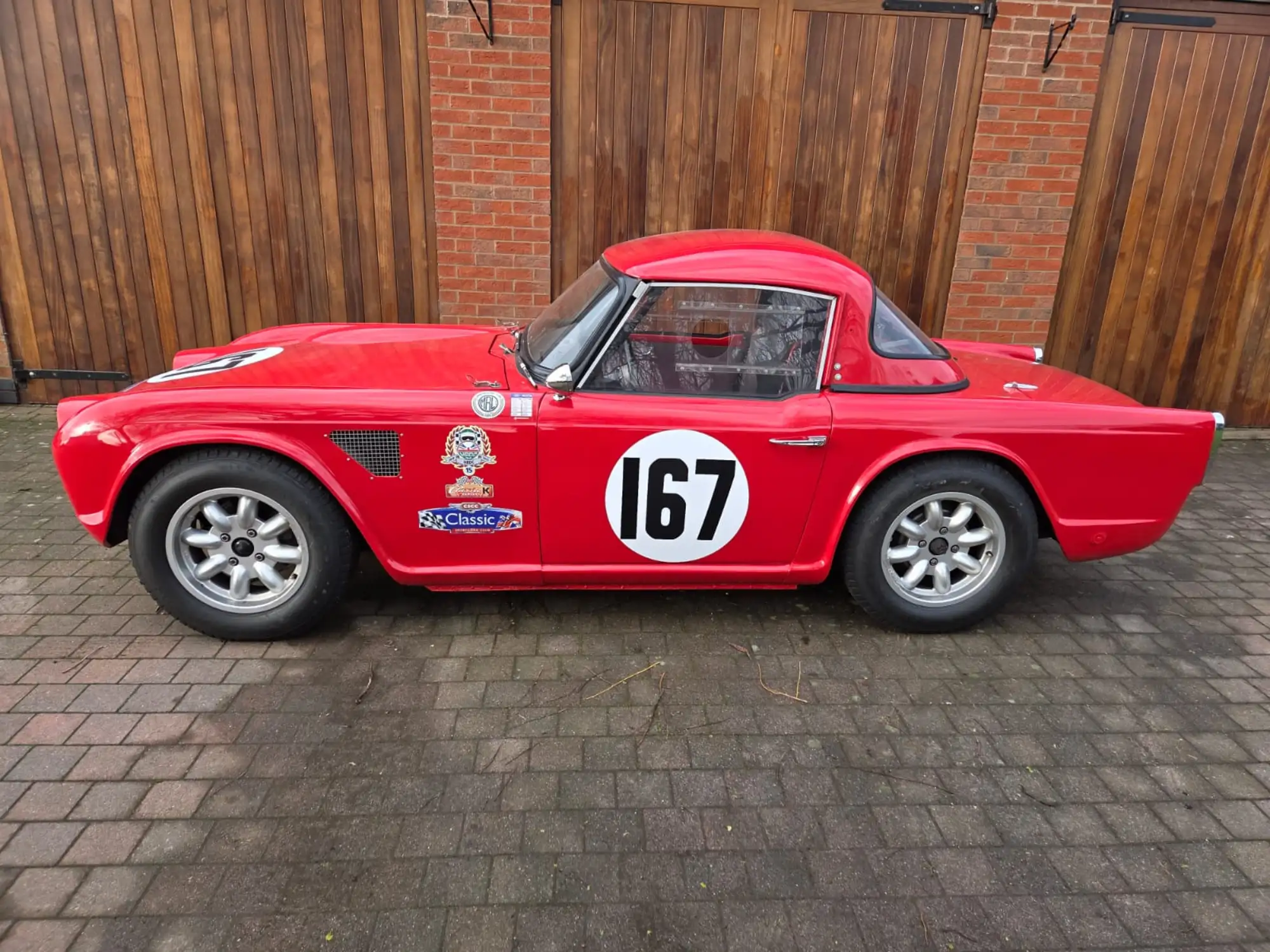 1963 Triumph TR4 Competition Car-For Sale