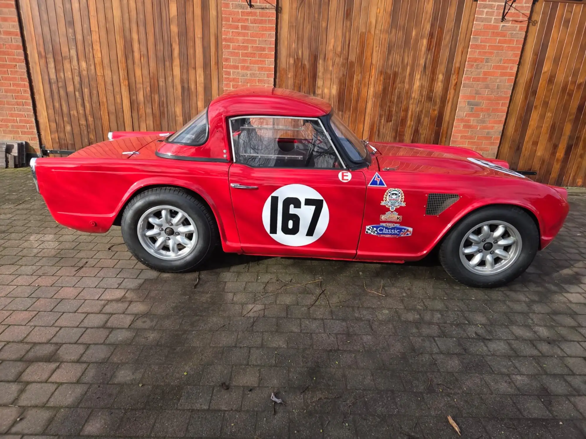 1963 Triumph TR4 Competition Car-For Sale