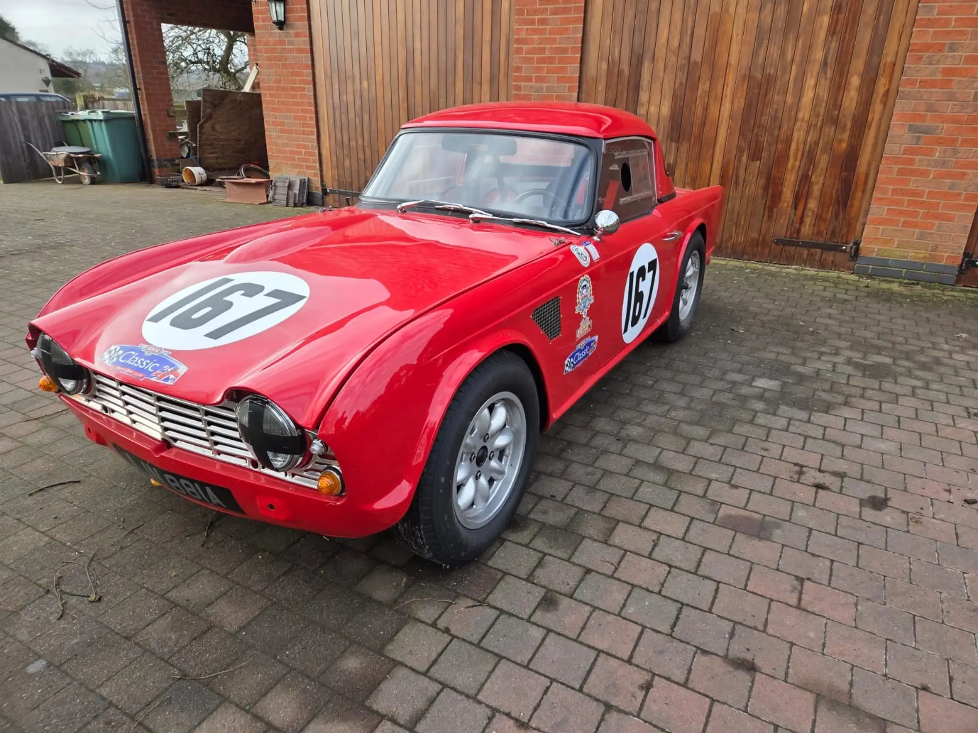 1963 Triumph TR4 Competition Car-For Sale