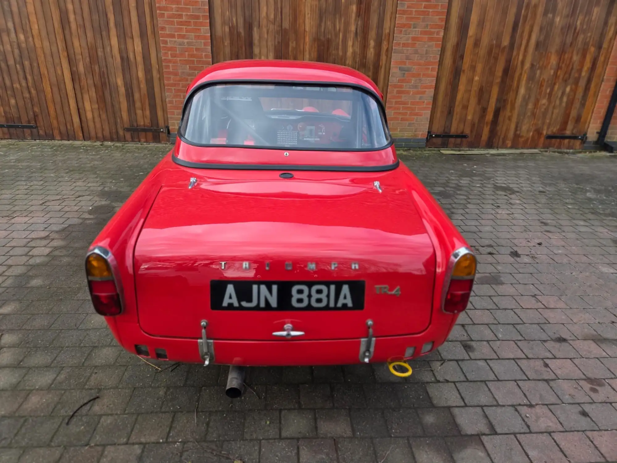 1963 Triumph TR4 Competition Car-For Sale