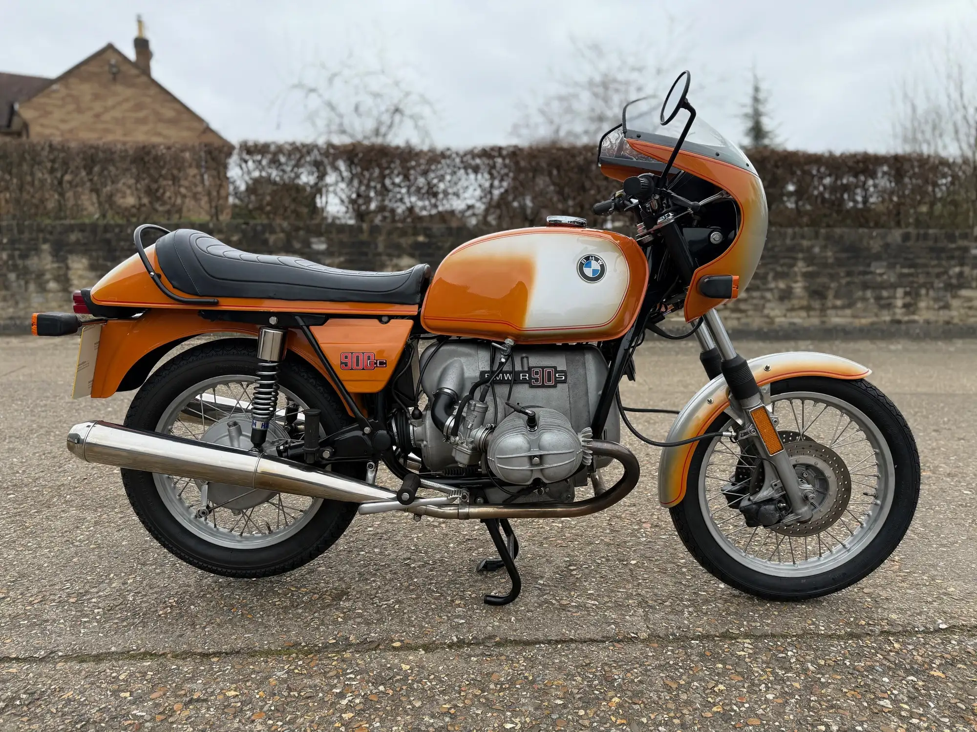1975 BMW R90S 898cc-For Sale