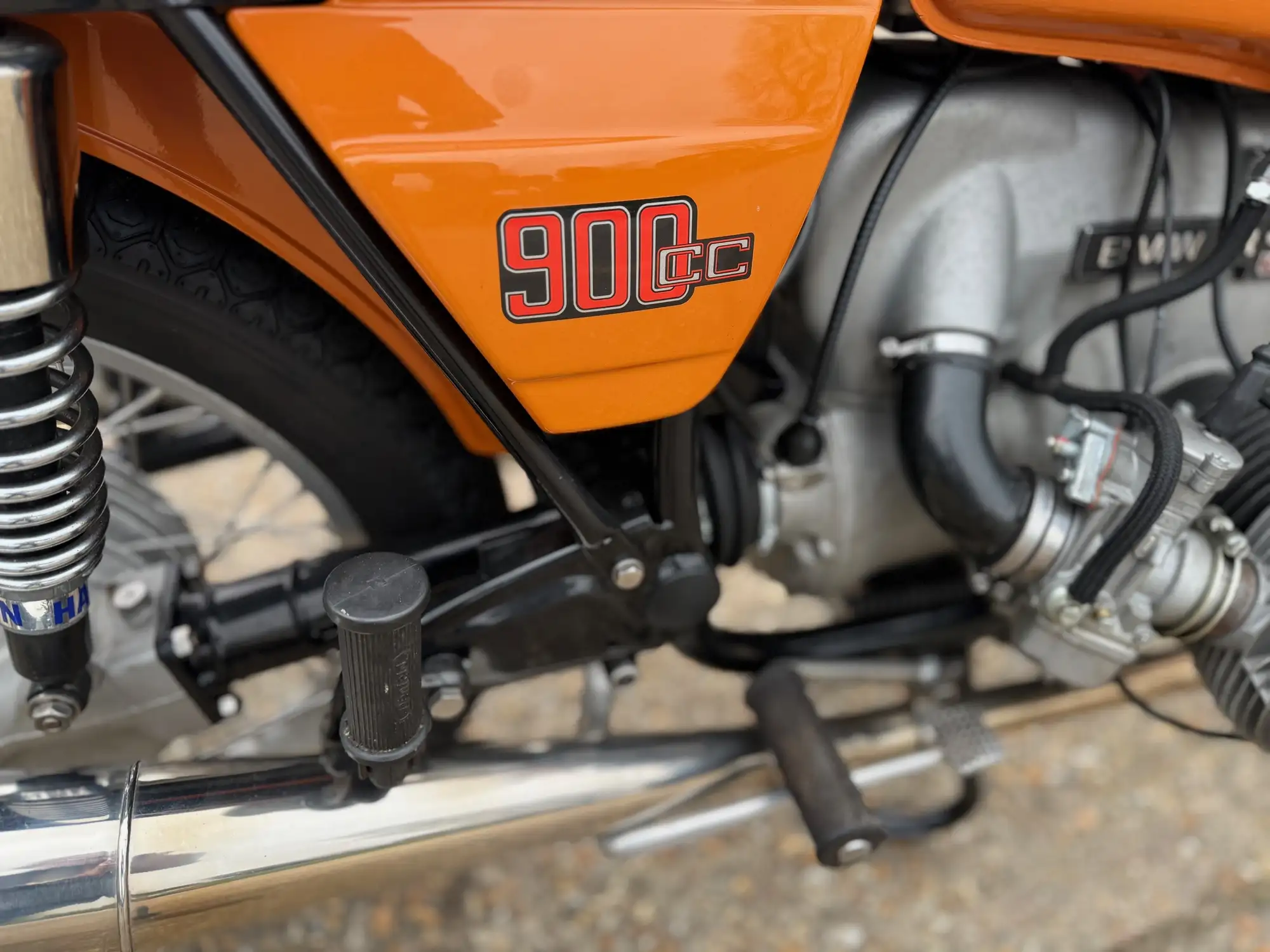 1975 BMW R90S 898cc-For Sale