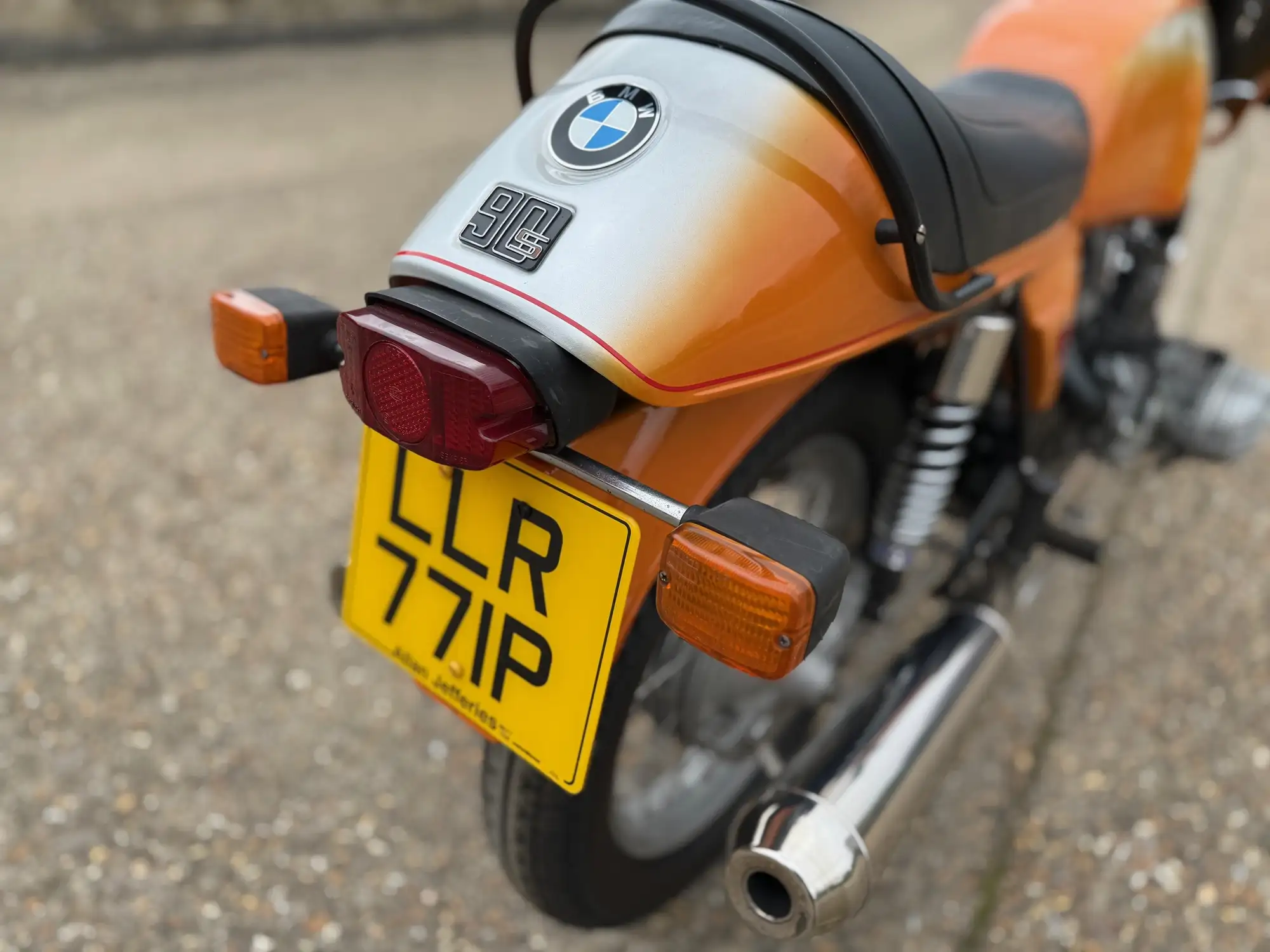 1975 BMW R90S 898cc-For Sale