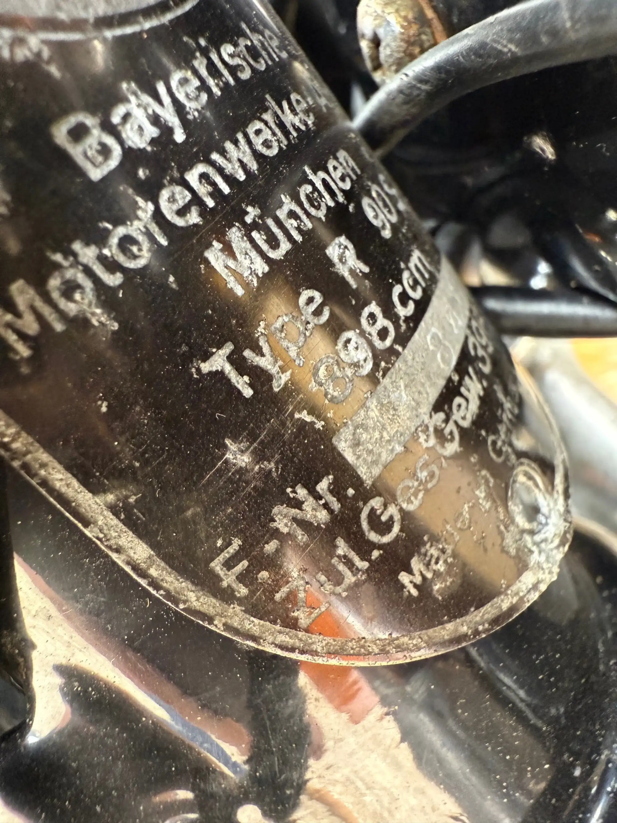 1975 BMW R90S 898cc-For Sale