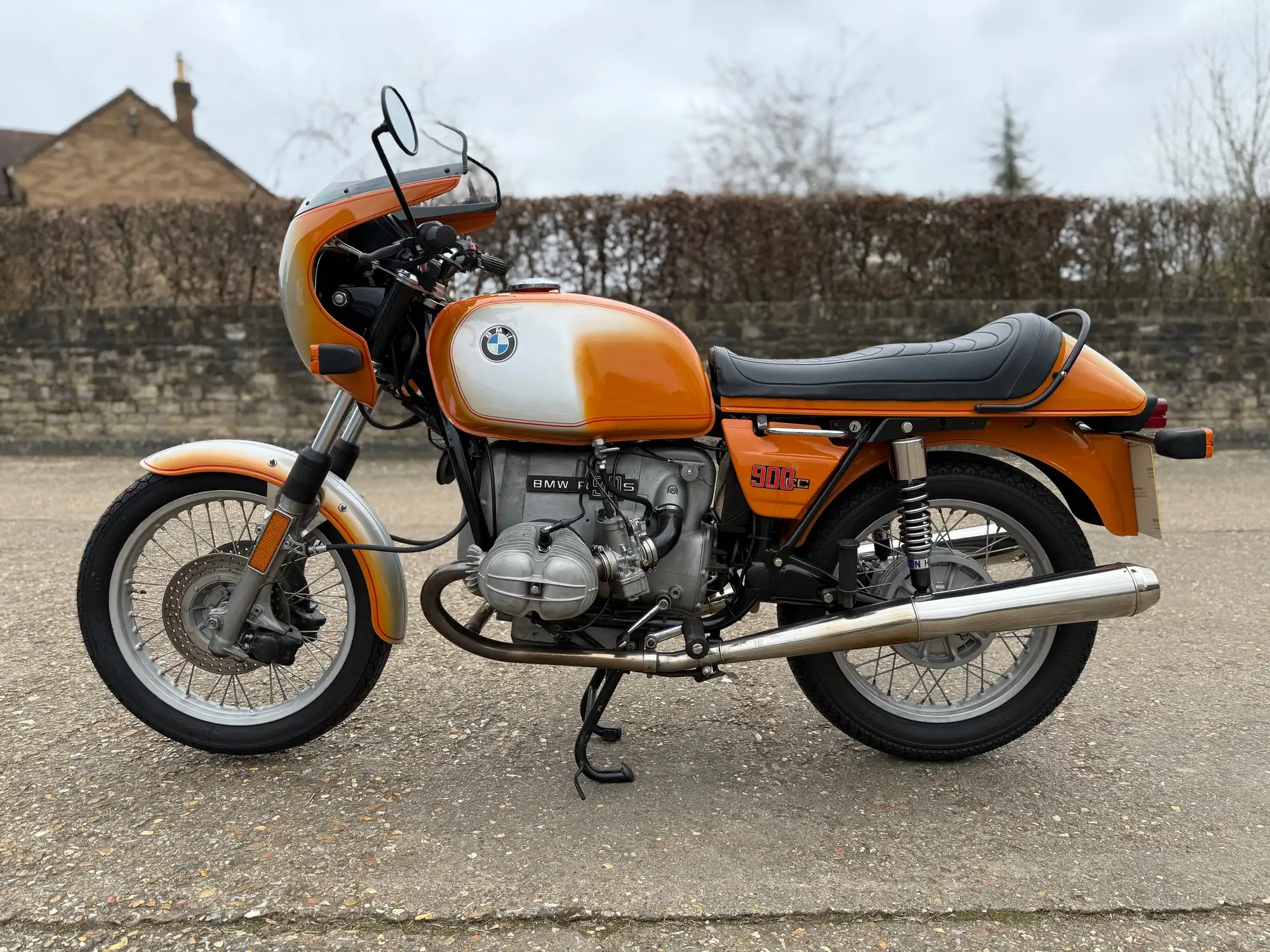 1975 BMW R90S 898cc-For Sale