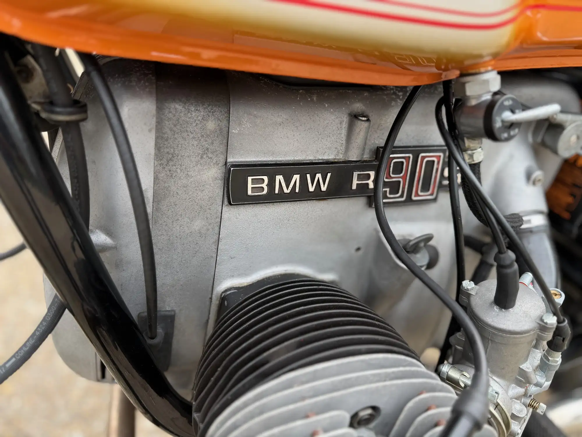 1975 BMW R90S 898cc-For Sale
