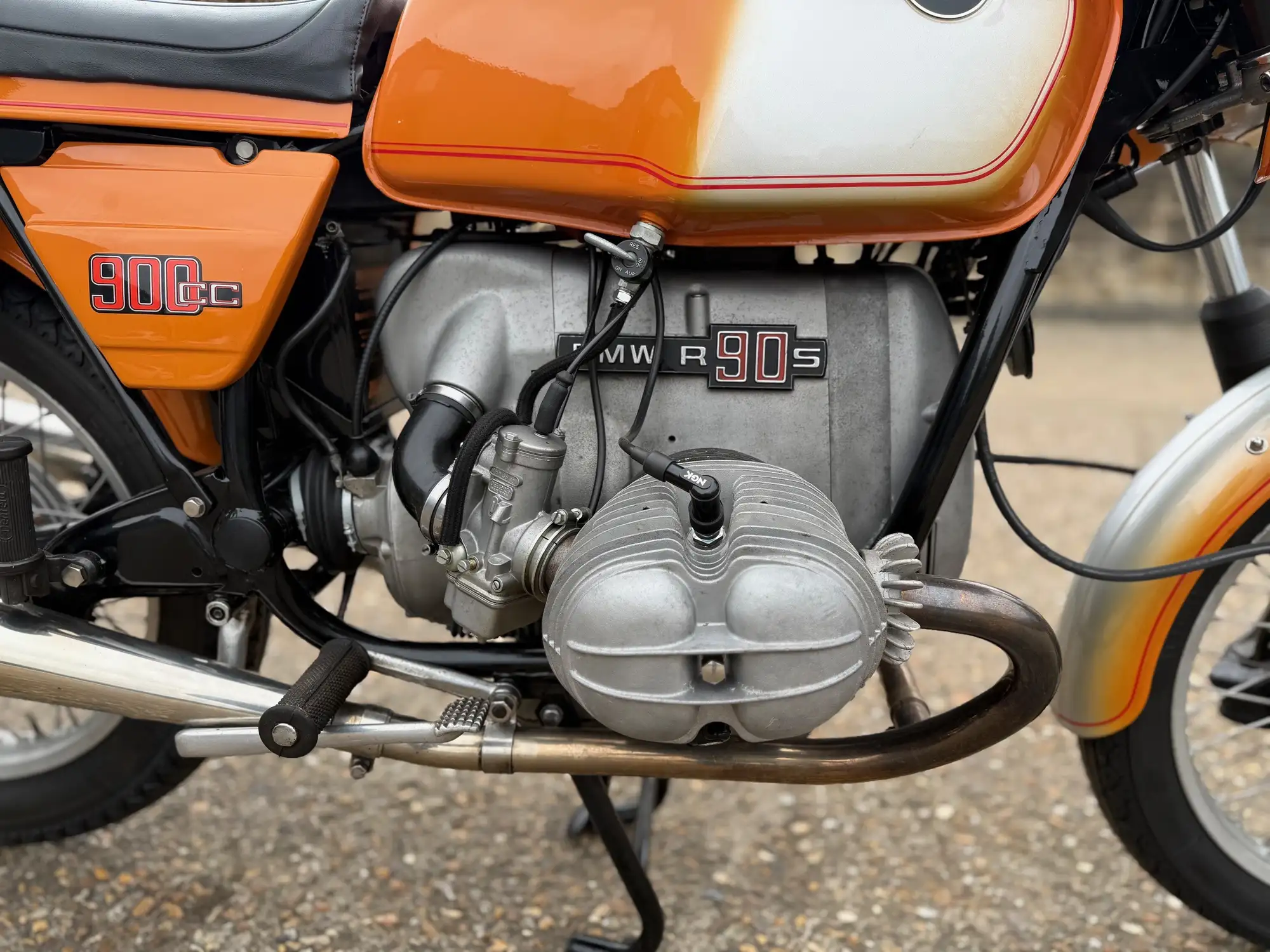 1975 BMW R90S 898cc-For Sale