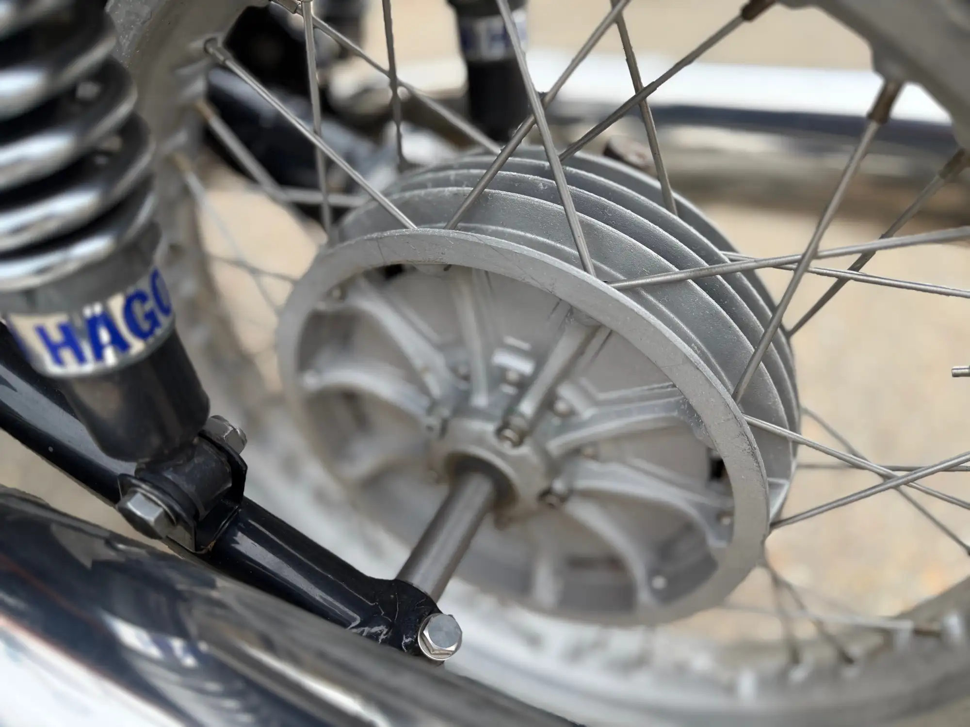 1975 BMW R90S 898cc-For Sale