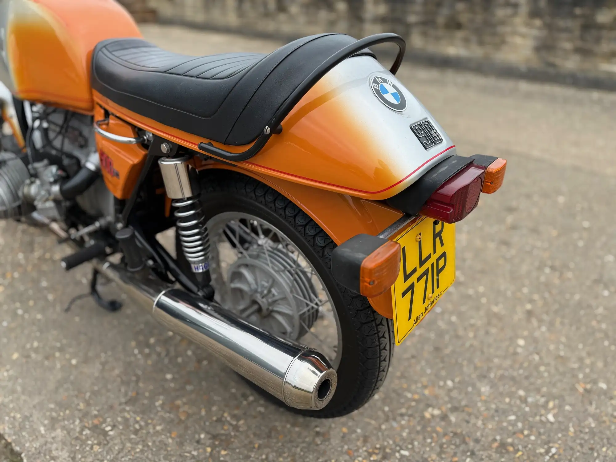 1975 BMW R90S 898cc-For Sale