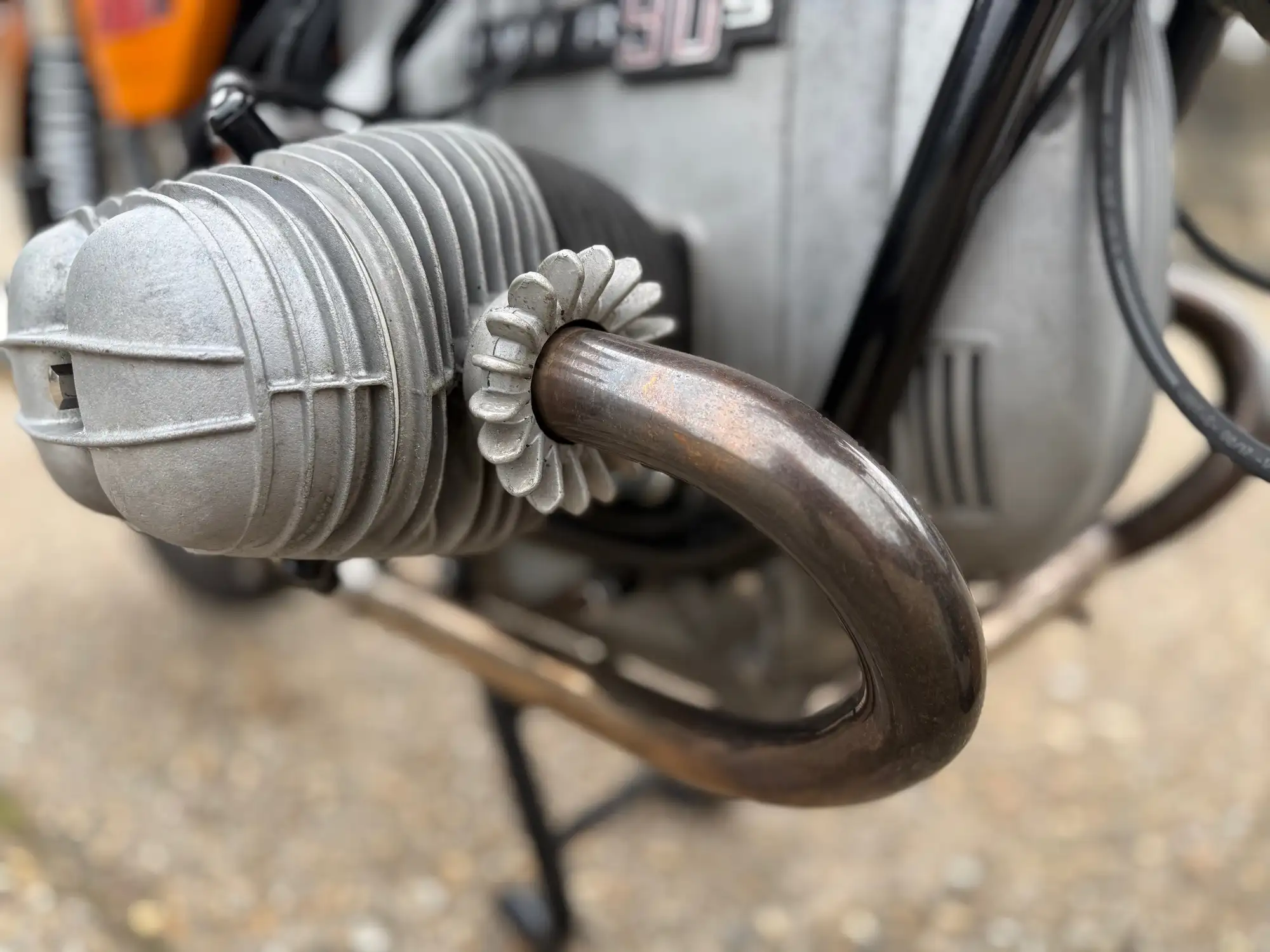 1975 BMW R90S 898cc-For Sale