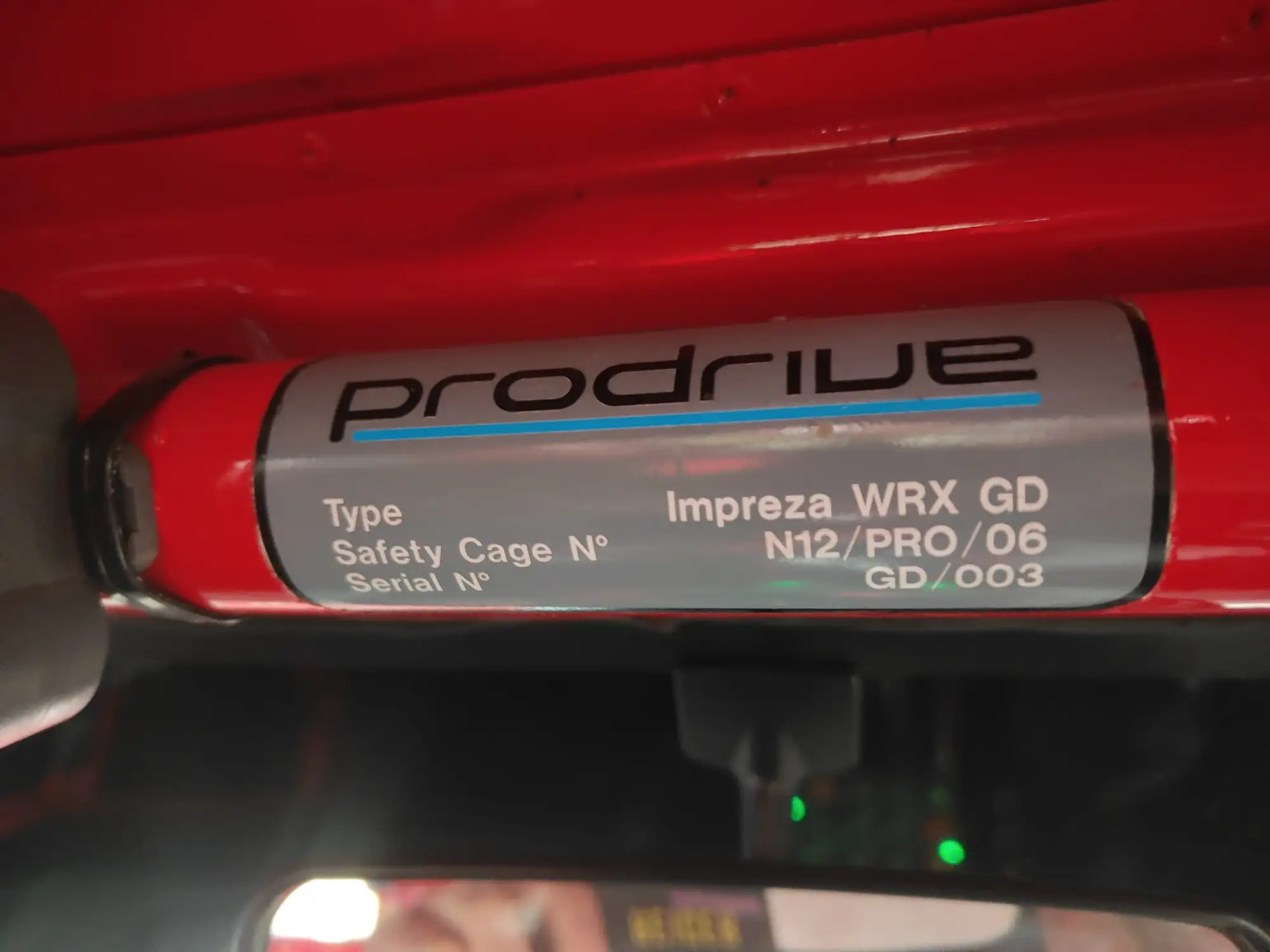 2006 Subaru Impreza WRX GD N12 (B13-spec)-Sold