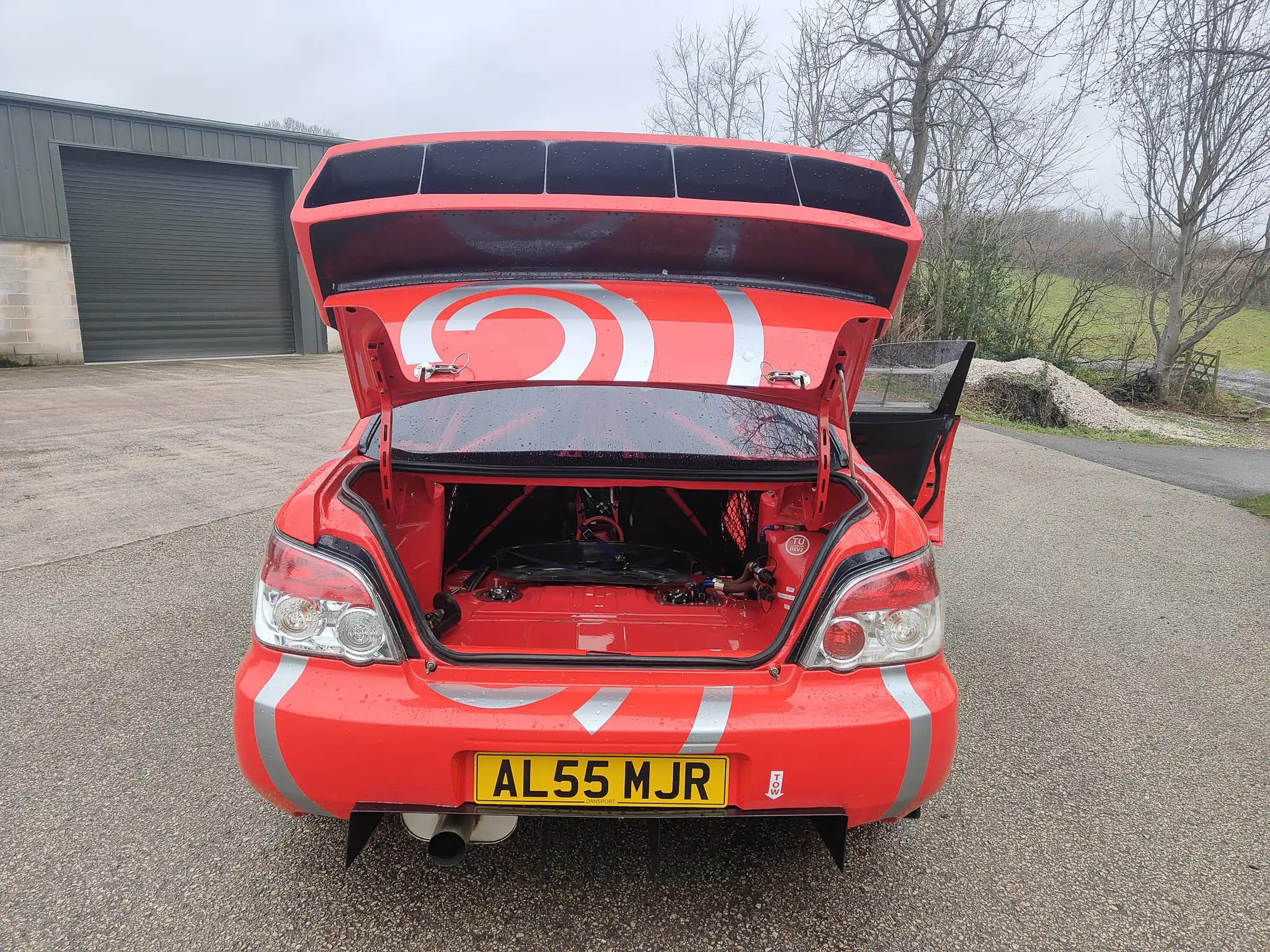 2006 Subaru Impreza WRX GD N12 (B13-spec)-Sold