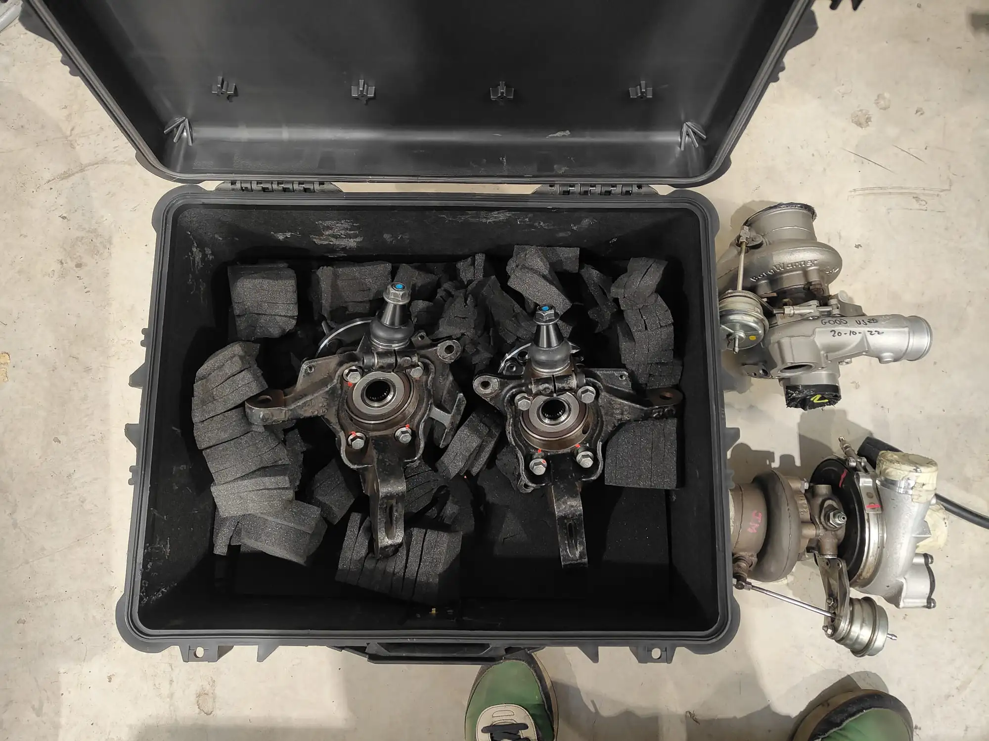 2006 Subaru Impreza WRX GD N12 (B13-spec)-Sold