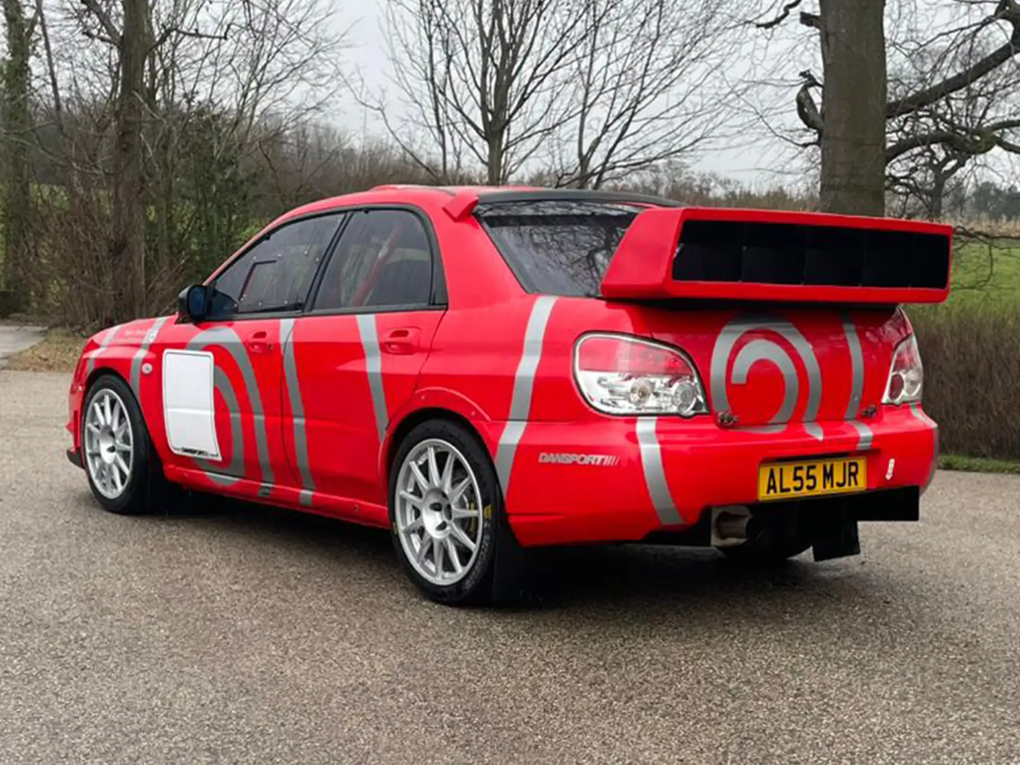 2006 Subaru Impreza WRX GD N12 (B13-spec)-Sold