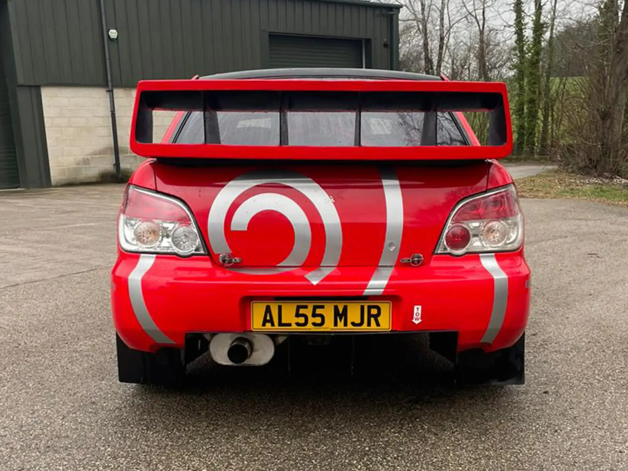 2006 Subaru Impreza WRX GD N12 (B13-spec)-Sold