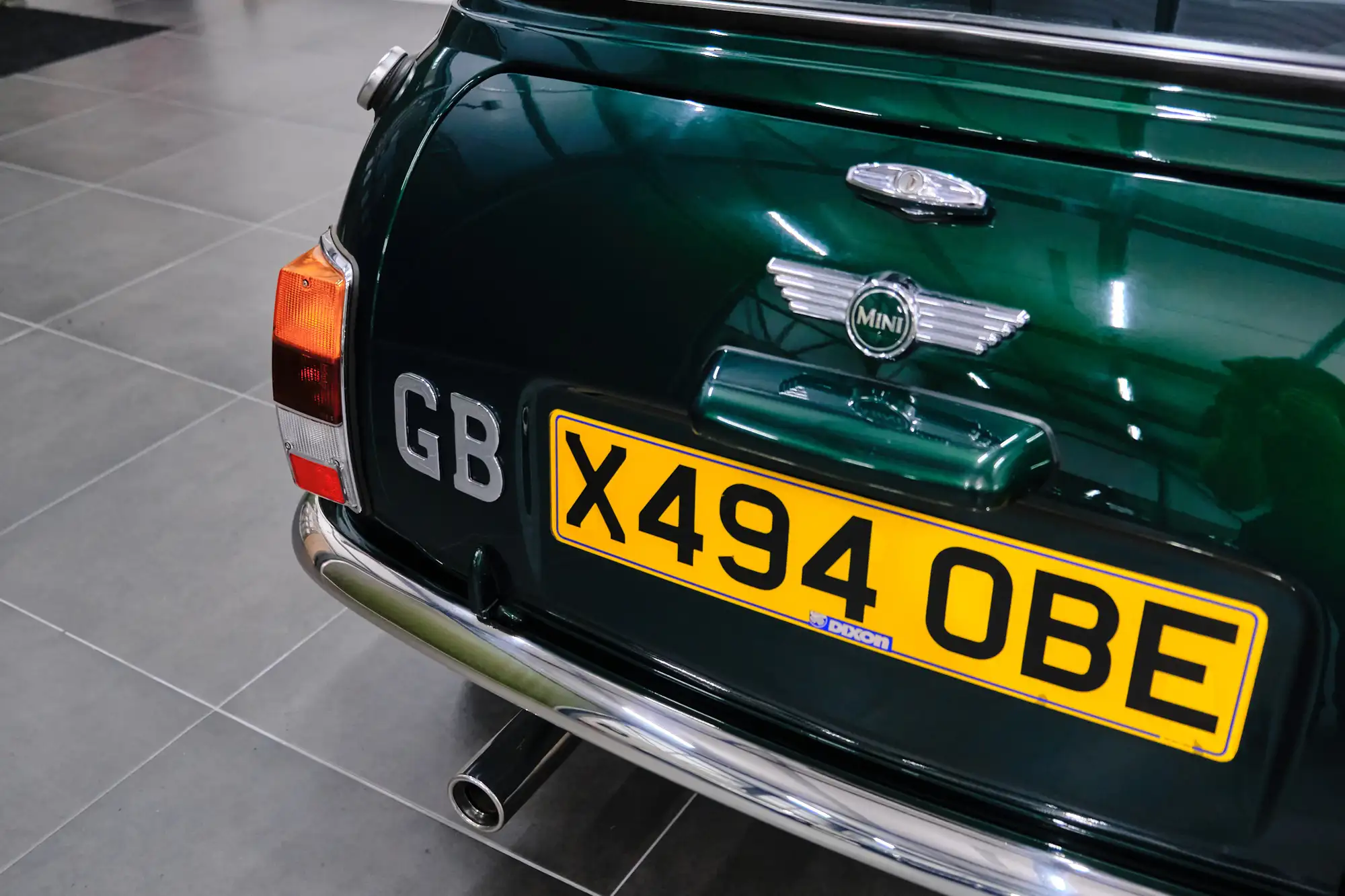 2000 Mini Cooper Sport - 60 Miles from New-For Sale